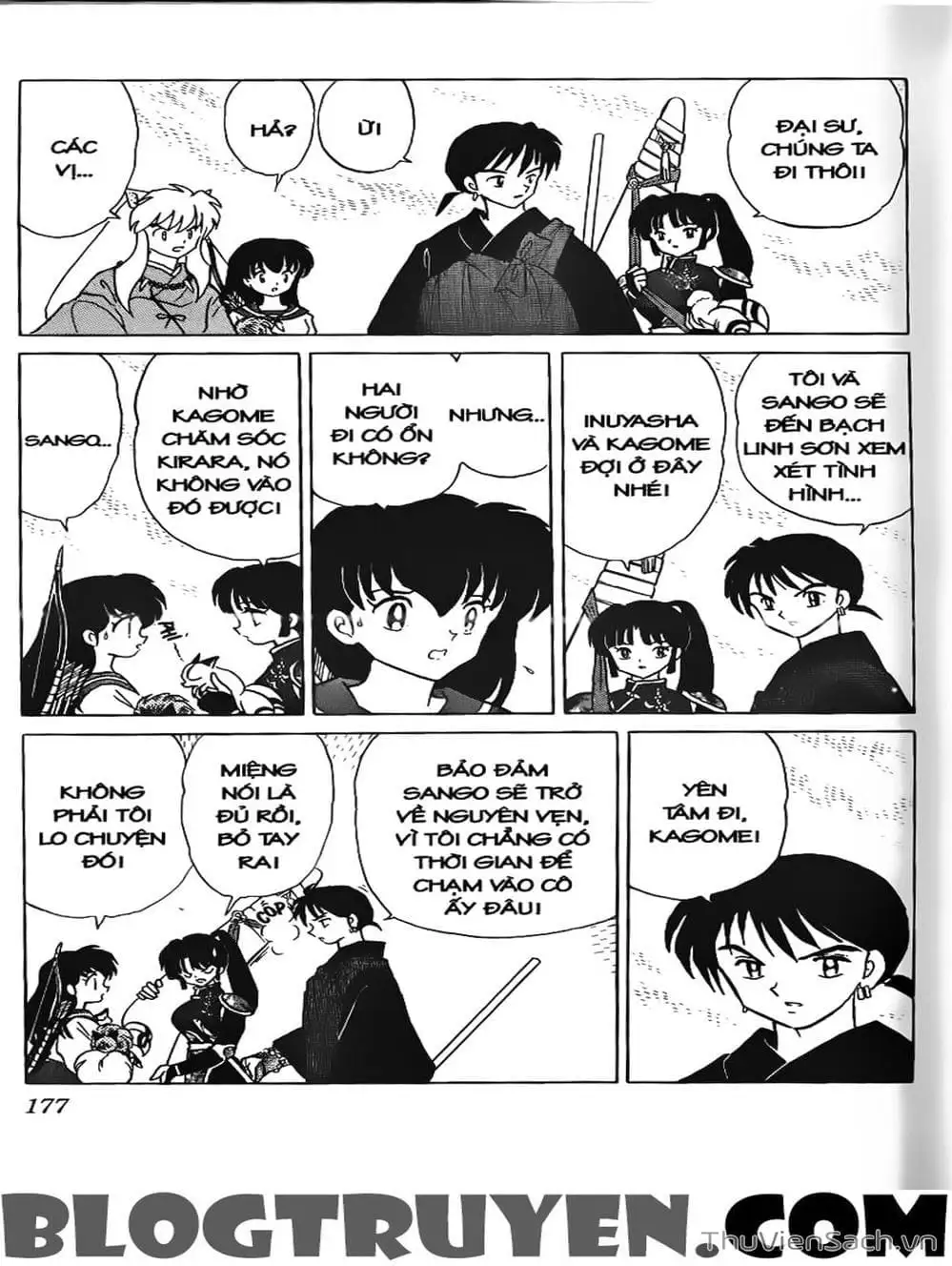 Truyện Tranh Khuyển Dạ Xoa - Inuyasha trang 5