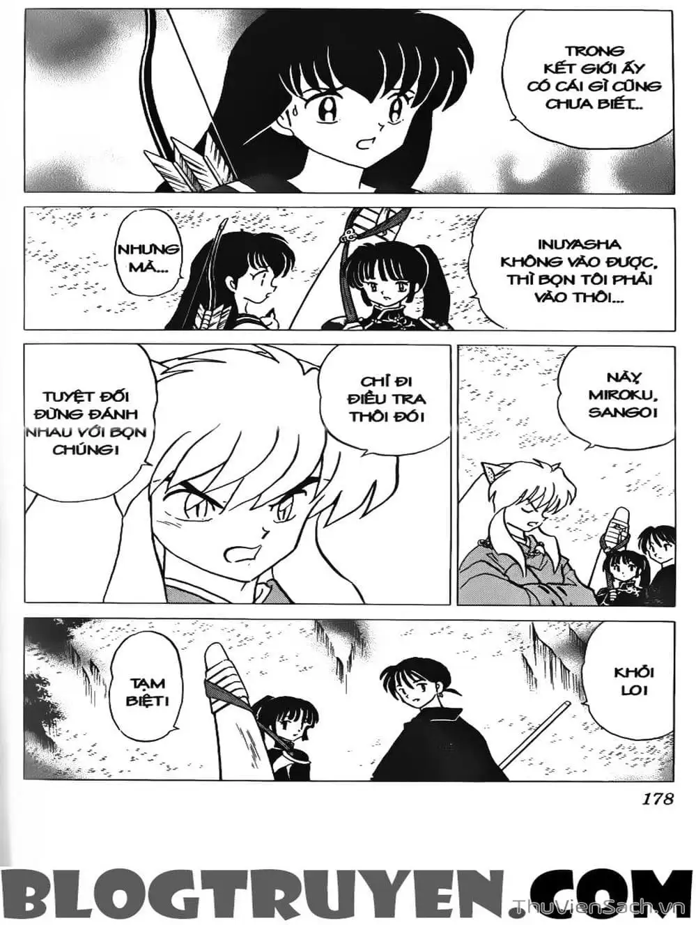Truyện Tranh Khuyển Dạ Xoa - Inuyasha trang 5
