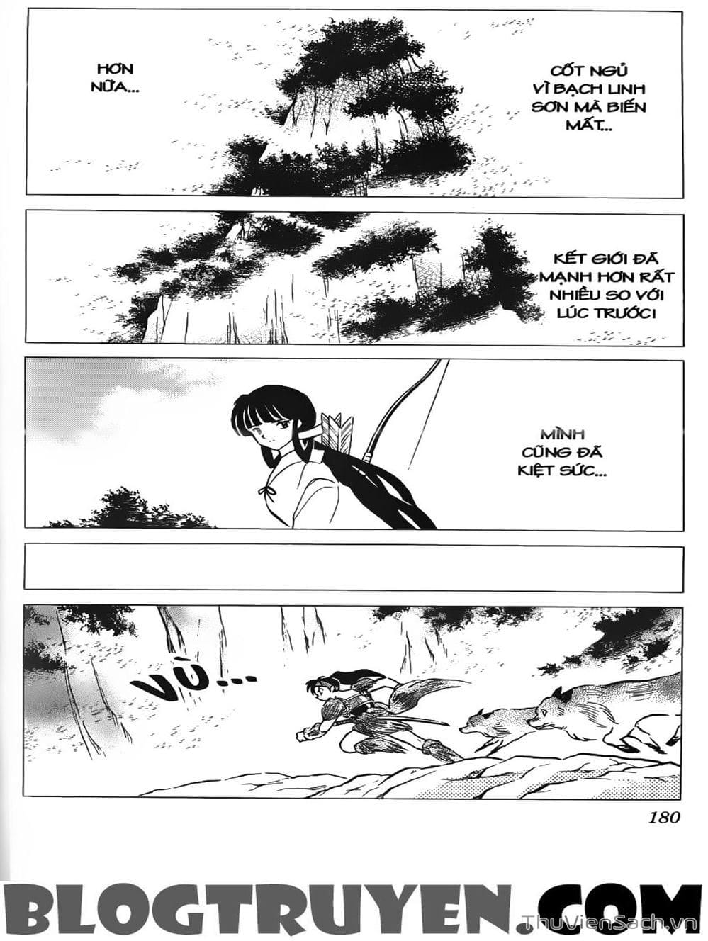 Truyện Tranh Khuyển Dạ Xoa - Inuyasha trang 5