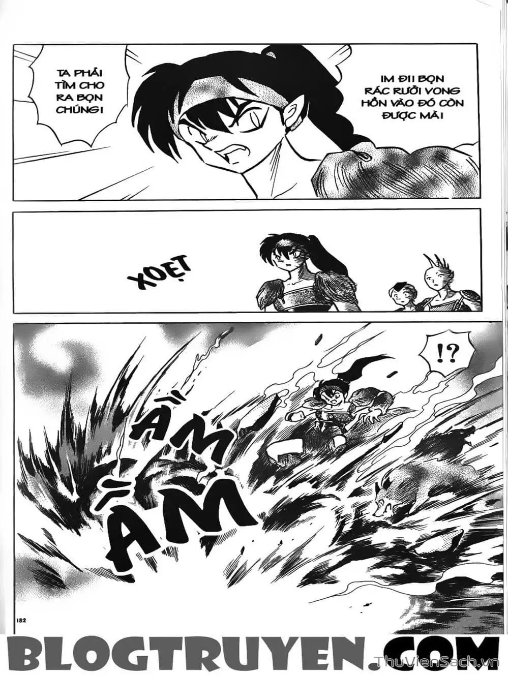 Truyện Tranh Khuyển Dạ Xoa - Inuyasha trang 5