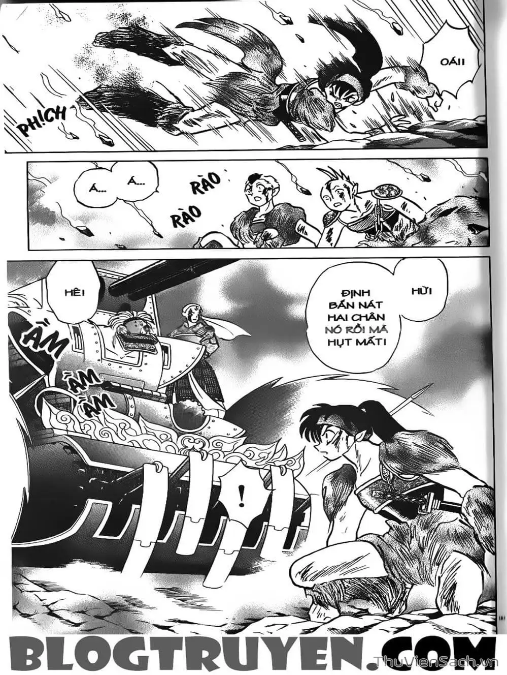 Truyện Tranh Khuyển Dạ Xoa - Inuyasha trang 5
