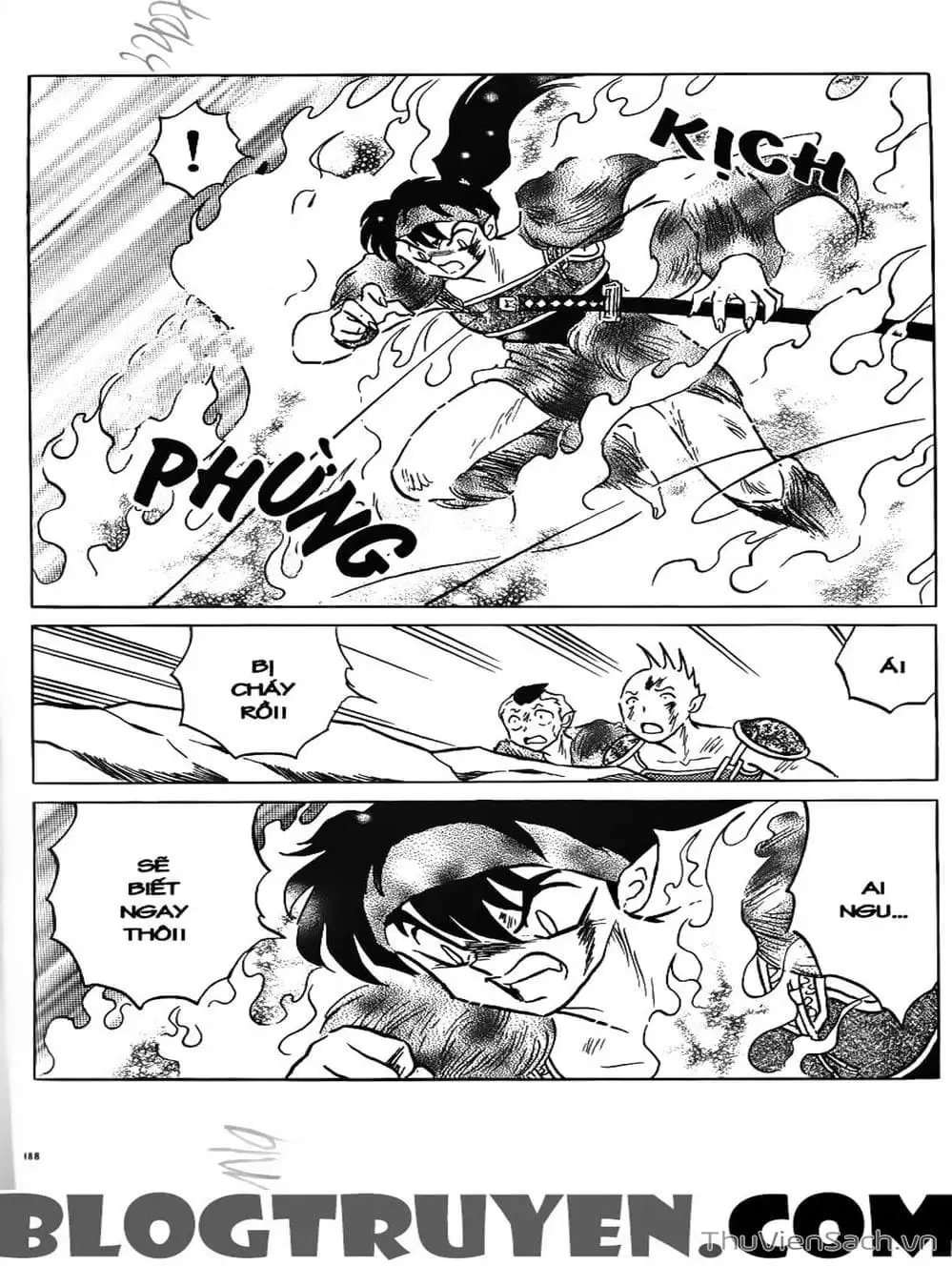 Truyện Tranh Khuyển Dạ Xoa - Inuyasha trang 5