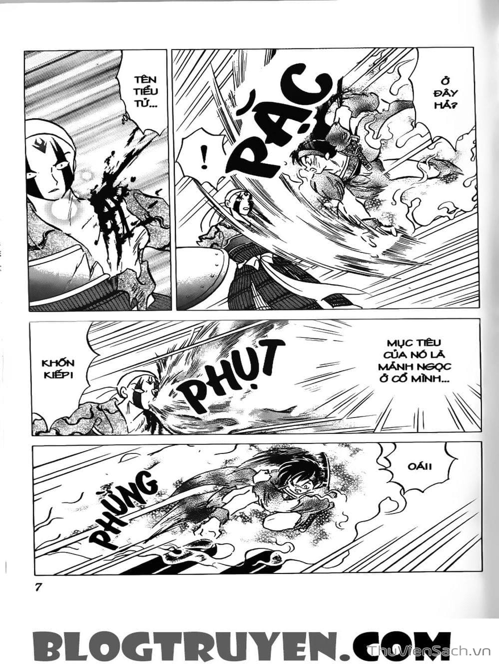 Truyện Tranh Khuyển Dạ Xoa - Inuyasha trang 5