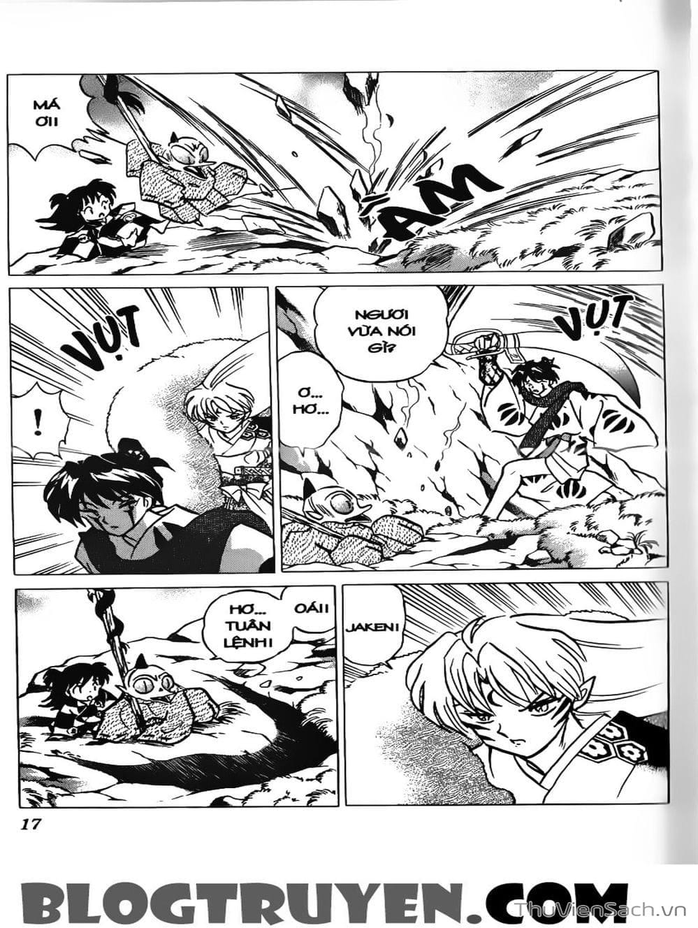 Truyện Tranh Khuyển Dạ Xoa - Inuyasha trang 5