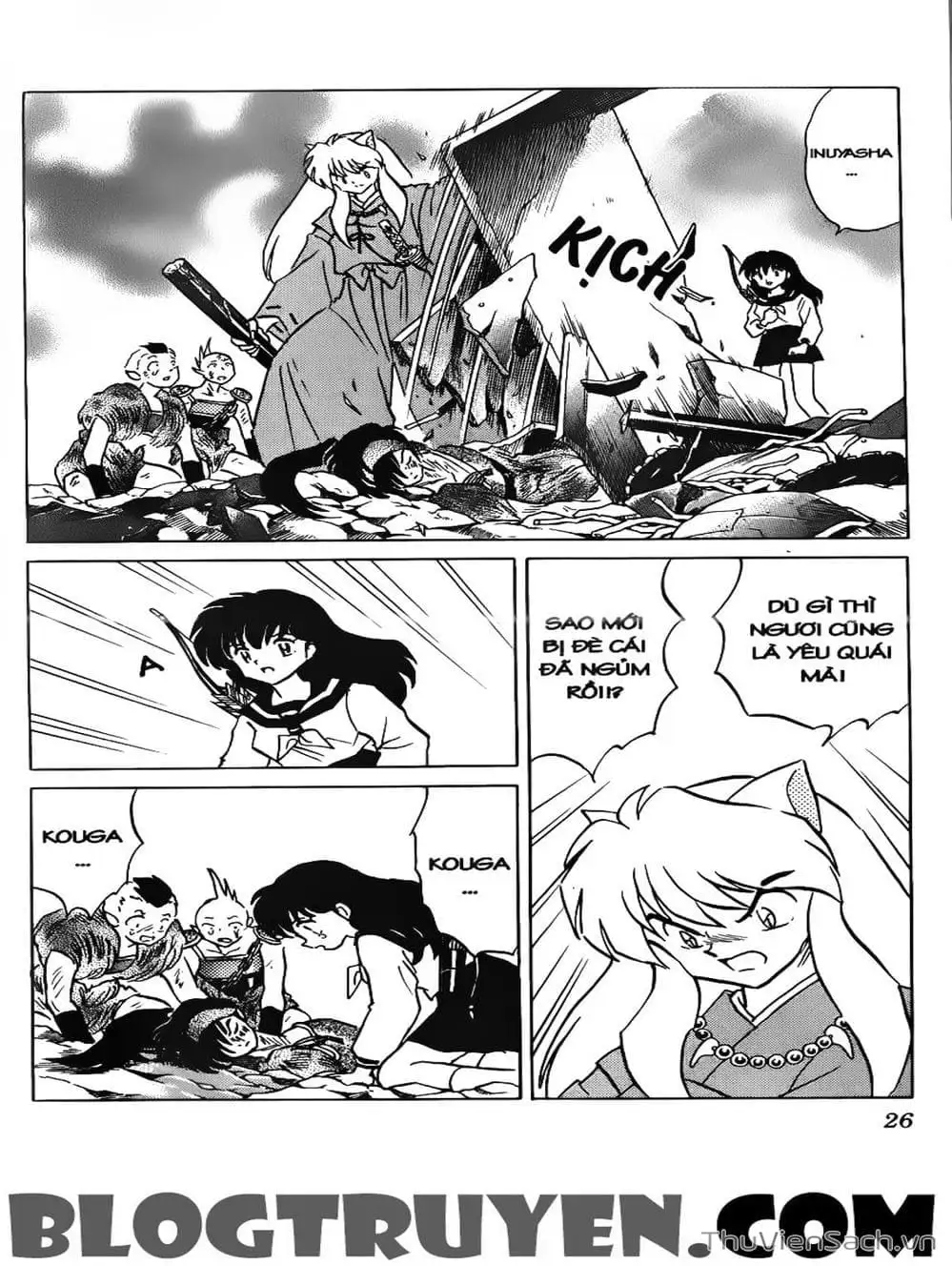 Truyện Tranh Khuyển Dạ Xoa - Inuyasha trang 5