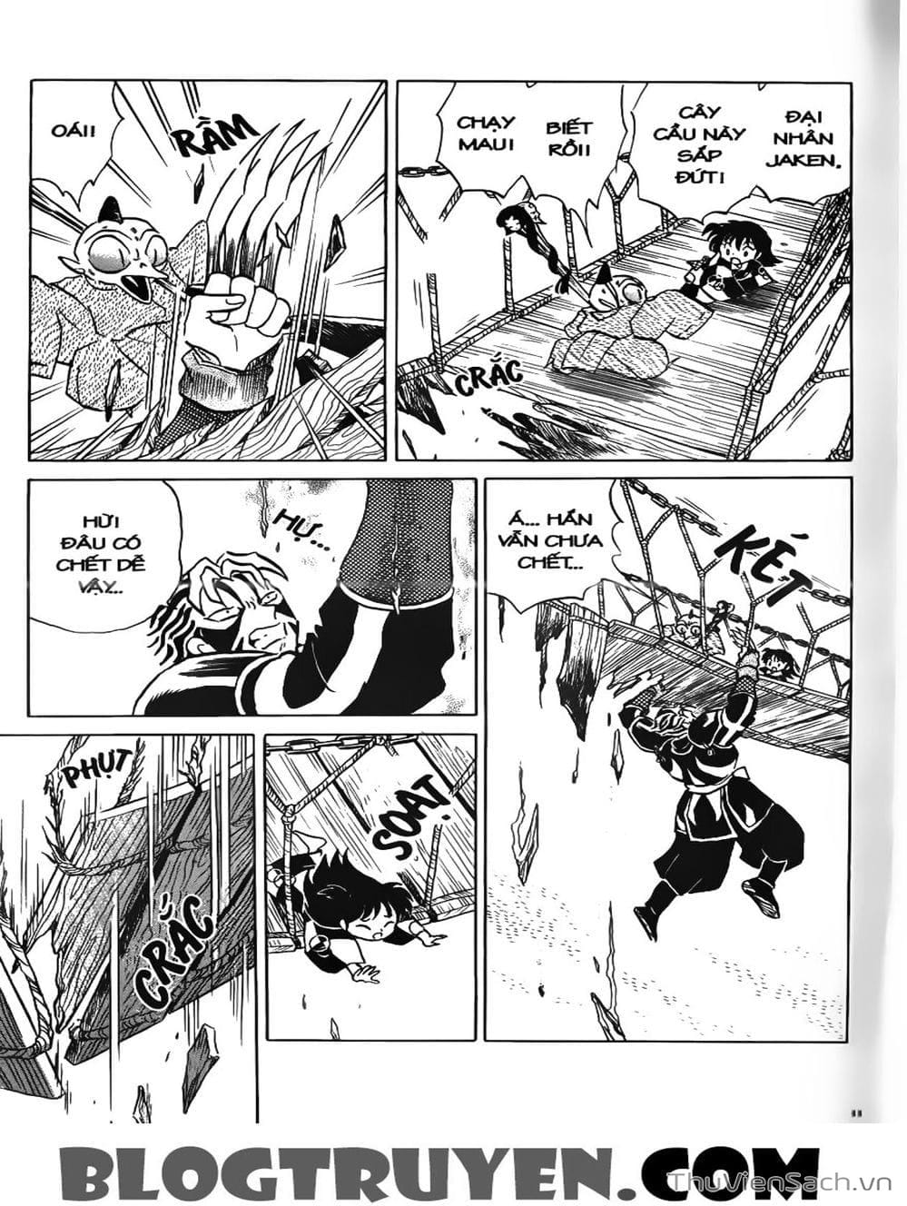Truyện Tranh Khuyển Dạ Xoa - Inuyasha trang 5