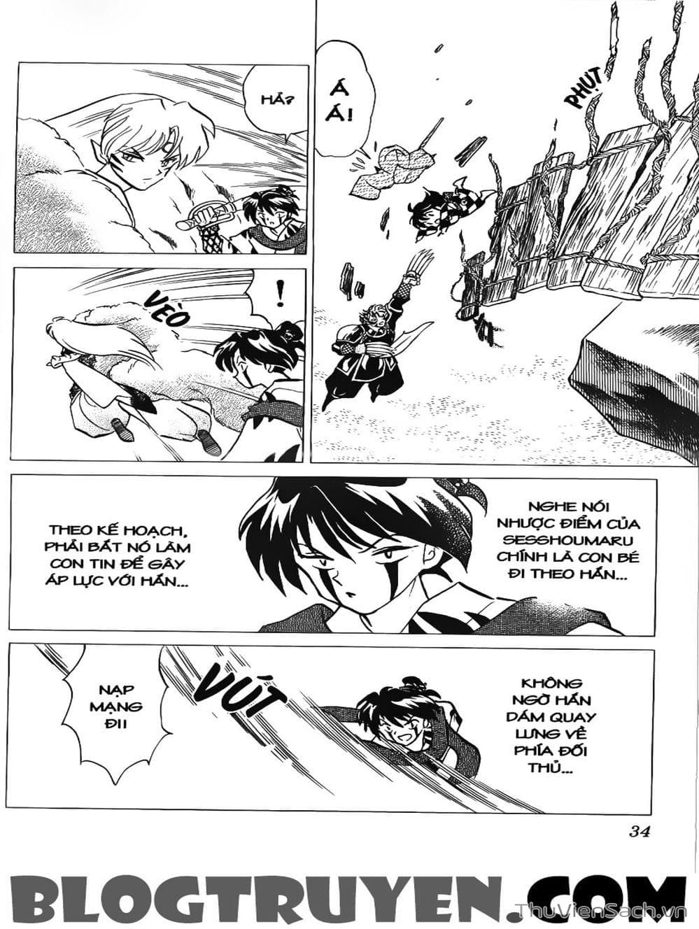 Truyện Tranh Khuyển Dạ Xoa - Inuyasha trang 5
