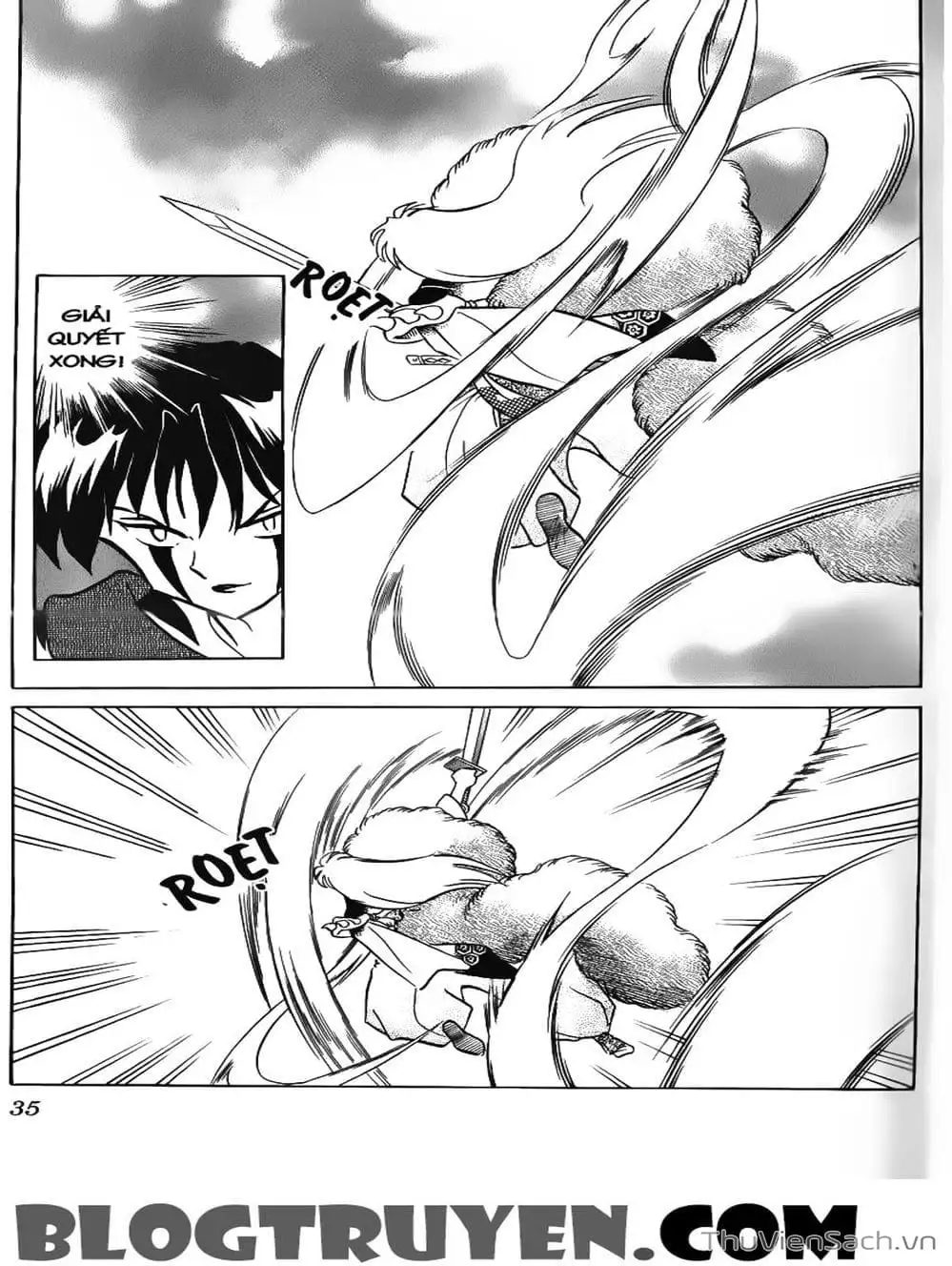 Truyện Tranh Khuyển Dạ Xoa - Inuyasha trang 5