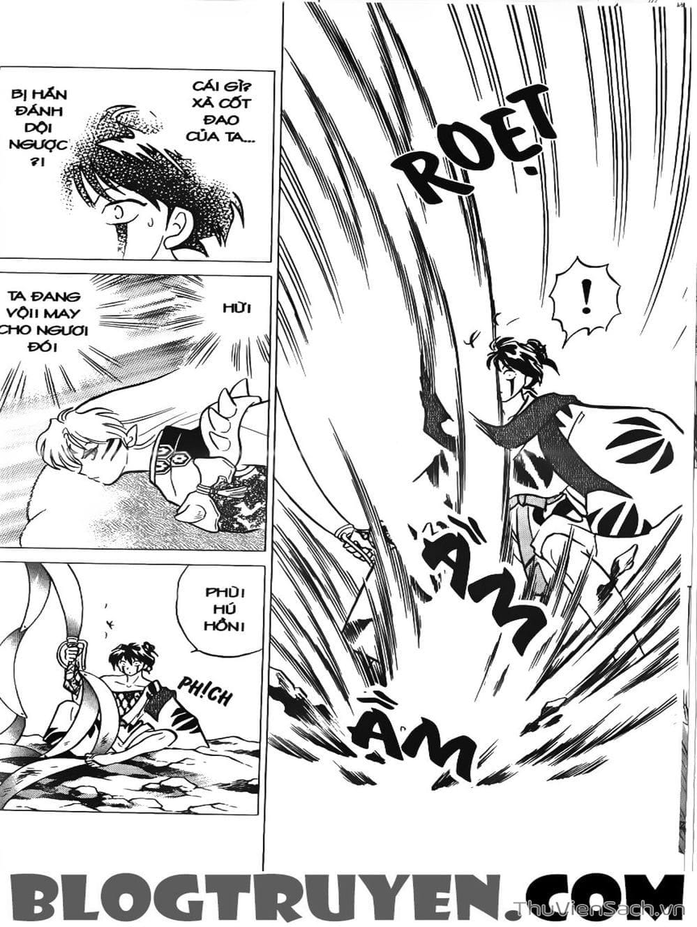 Truyện Tranh Khuyển Dạ Xoa - Inuyasha trang 5