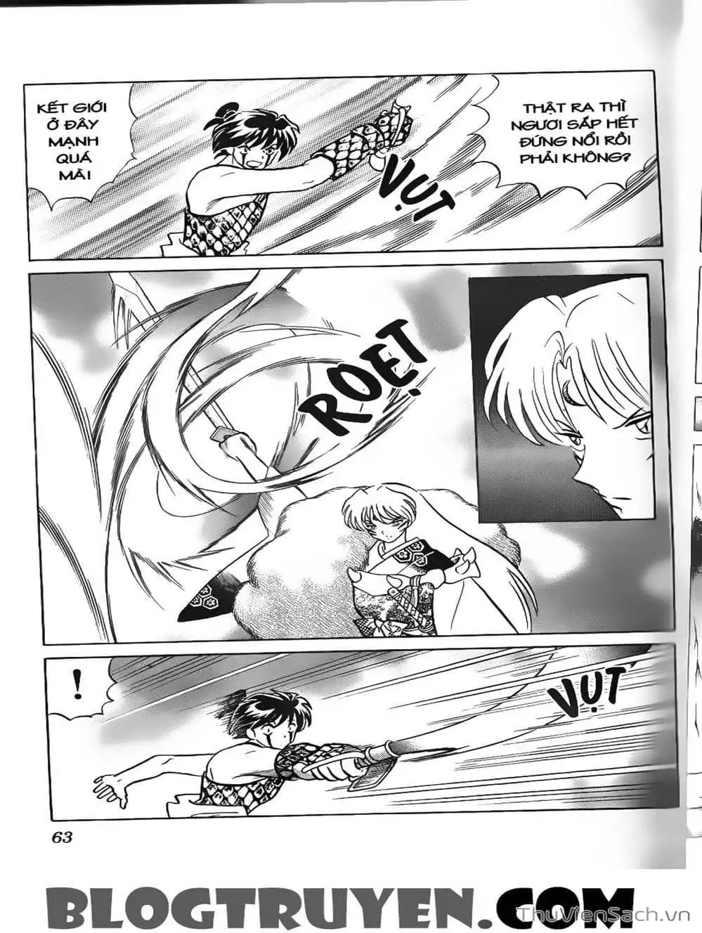 Truyện Tranh Khuyển Dạ Xoa - Inuyasha trang 5