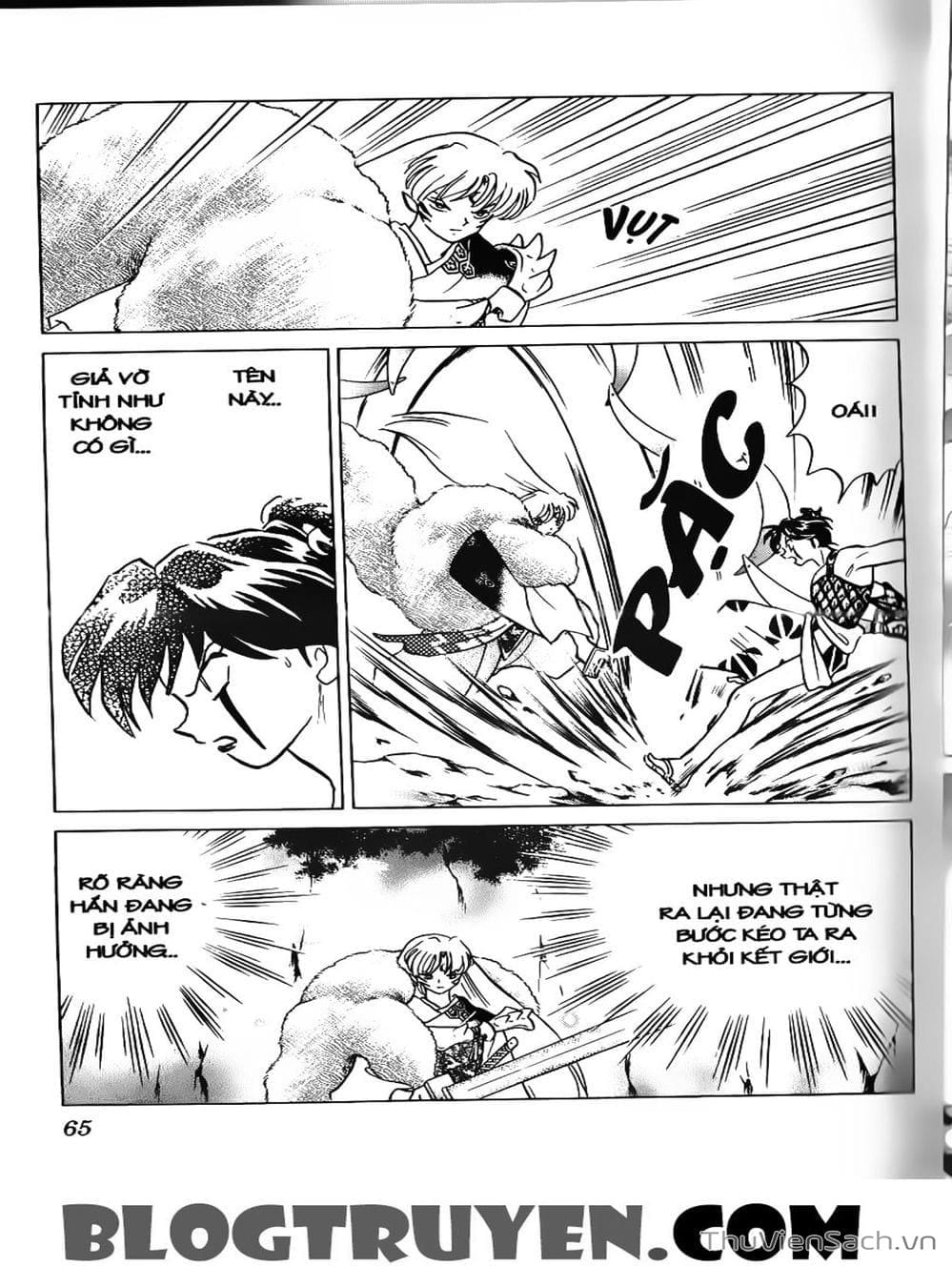 Truyện Tranh Khuyển Dạ Xoa - Inuyasha trang 5