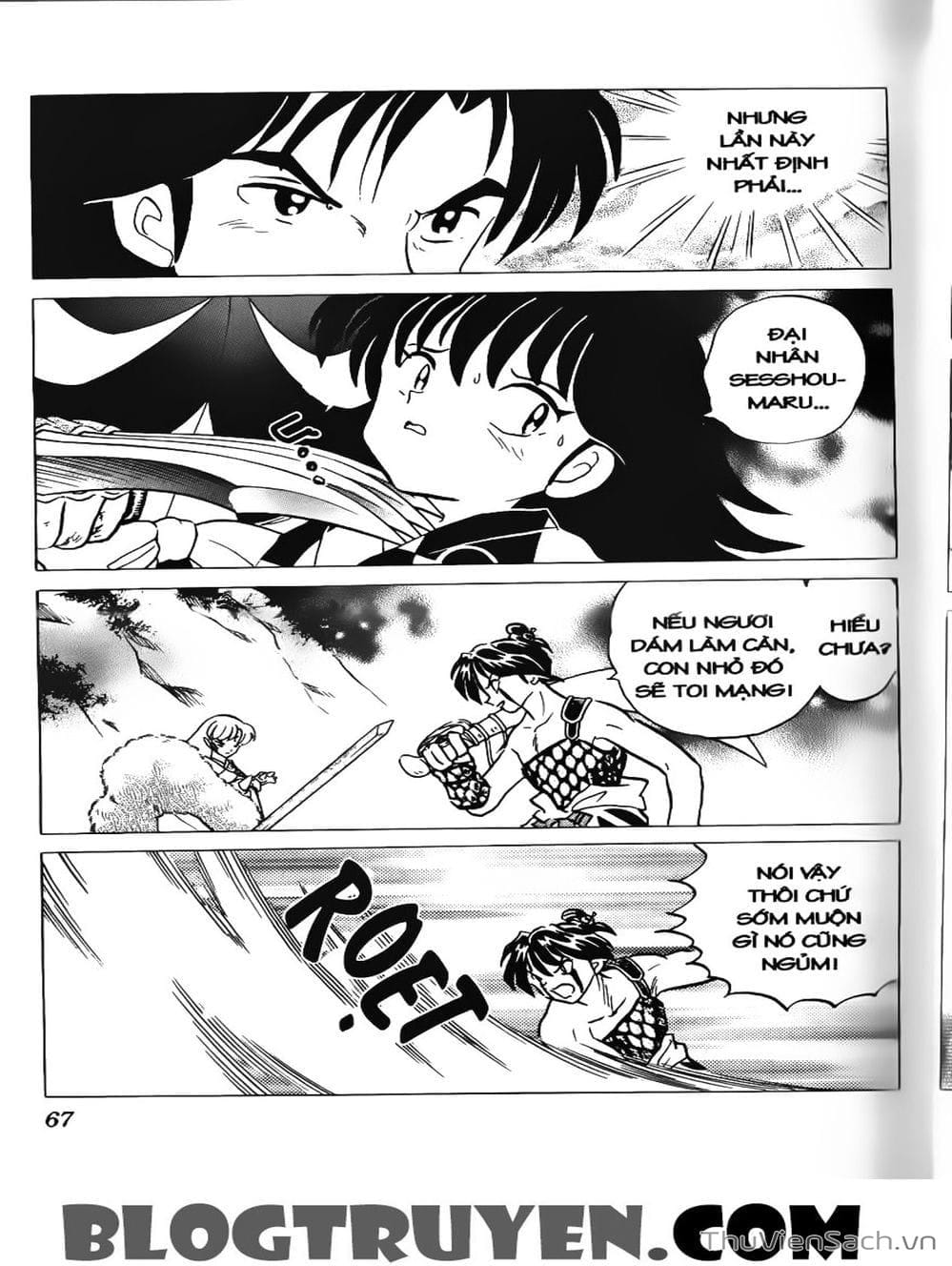 Truyện Tranh Khuyển Dạ Xoa - Inuyasha trang 5