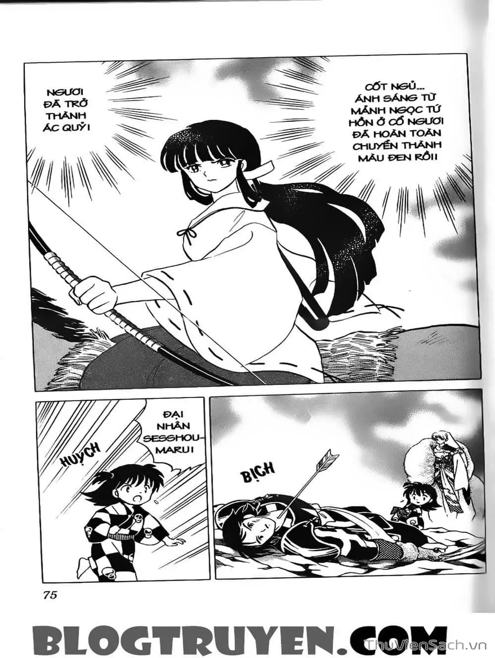 Truyện Tranh Khuyển Dạ Xoa - Inuyasha trang 5