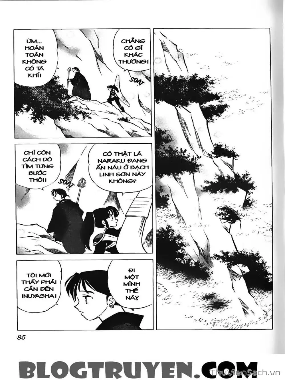 Truyện Tranh Khuyển Dạ Xoa - Inuyasha trang 5