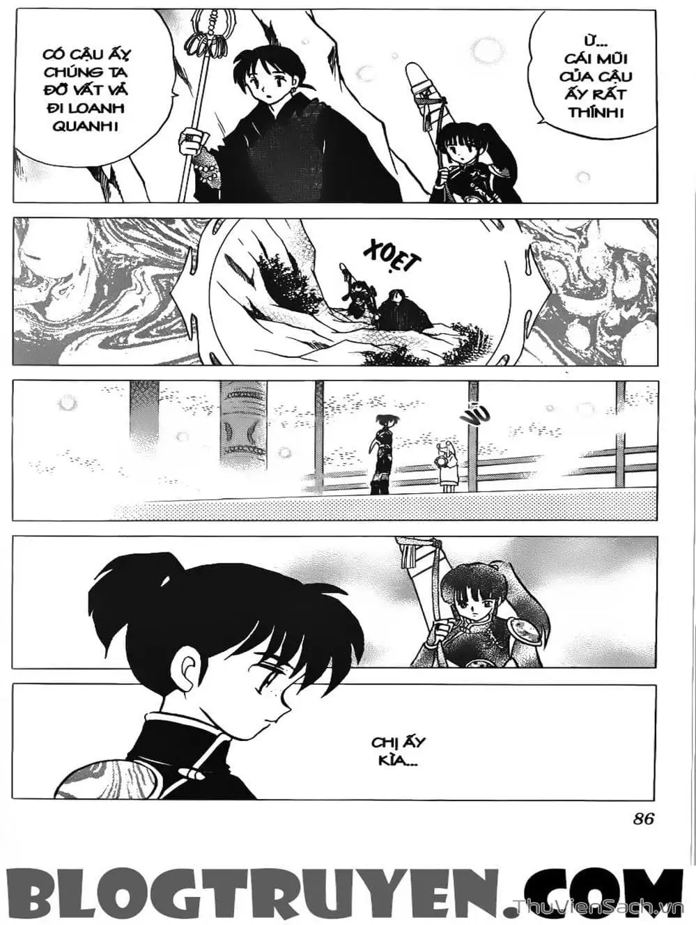 Truyện Tranh Khuyển Dạ Xoa - Inuyasha trang 5