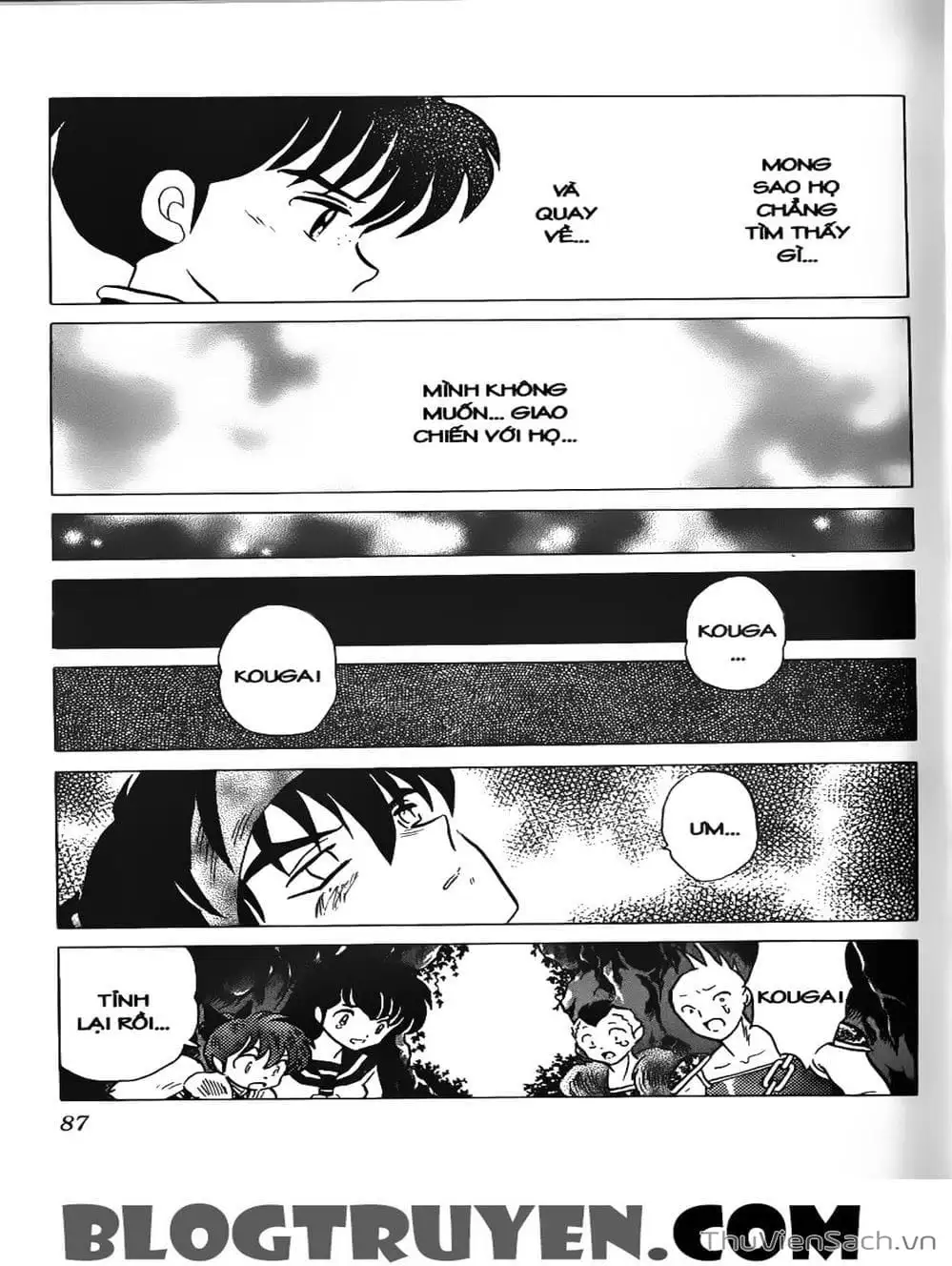 Truyện Tranh Khuyển Dạ Xoa - Inuyasha trang 5