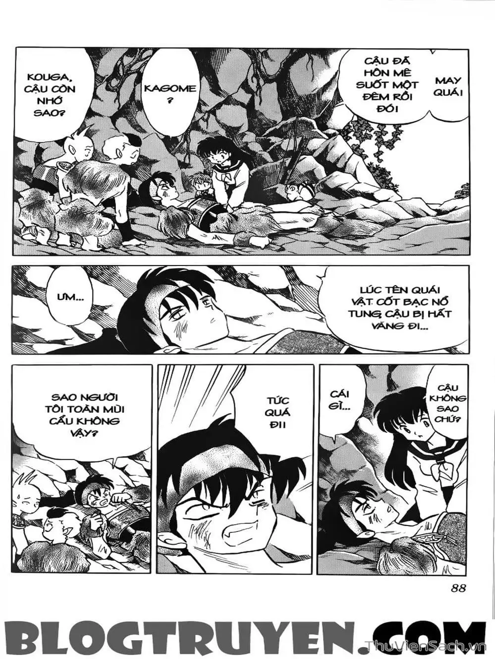 Truyện Tranh Khuyển Dạ Xoa - Inuyasha trang 5