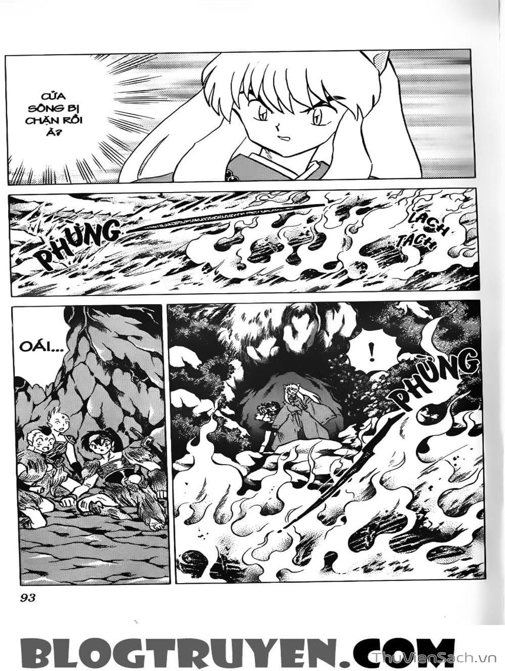 Truyện Tranh Khuyển Dạ Xoa - Inuyasha trang 5