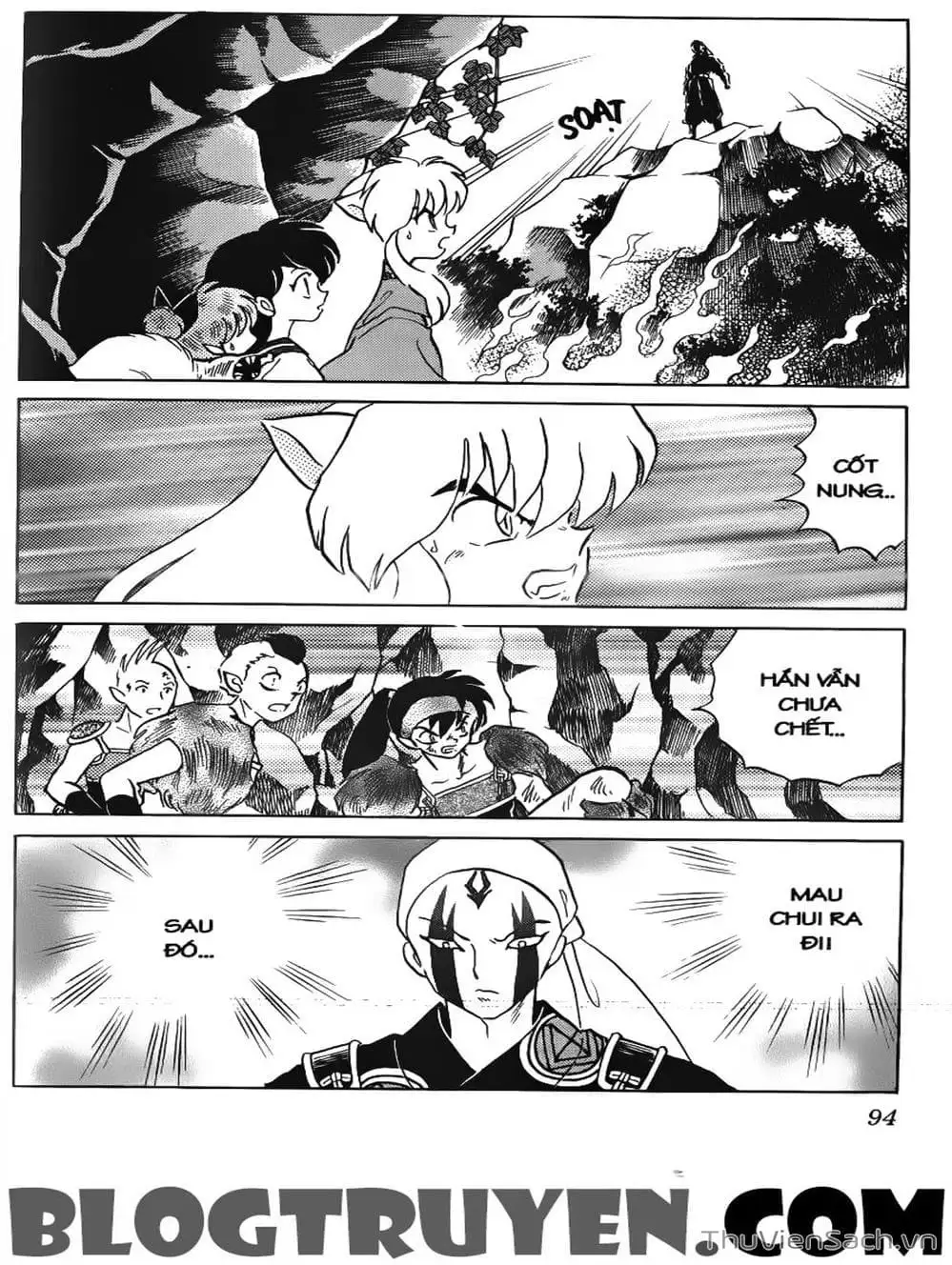 Truyện Tranh Khuyển Dạ Xoa - Inuyasha trang 5