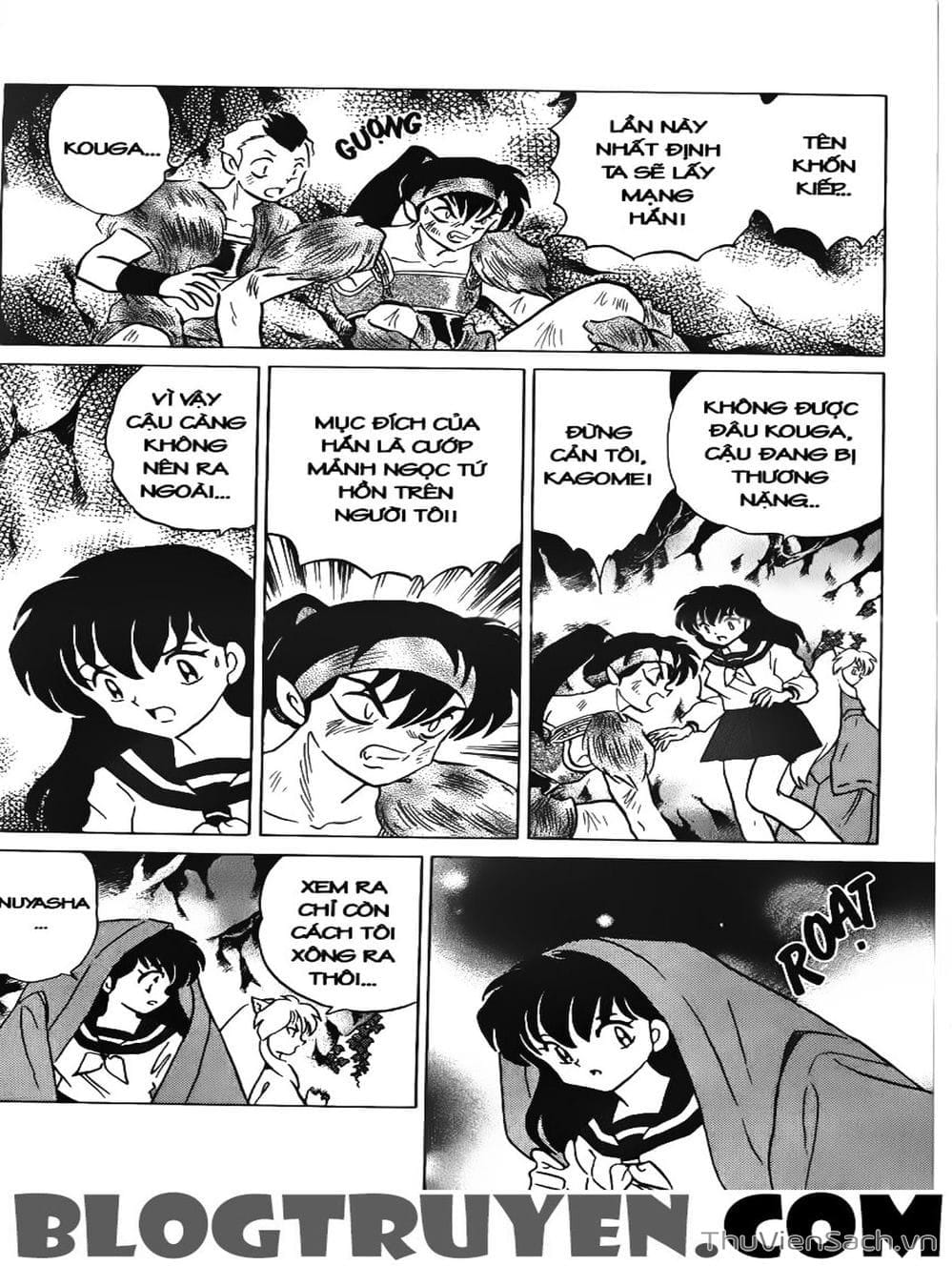 Truyện Tranh Khuyển Dạ Xoa - Inuyasha trang 5