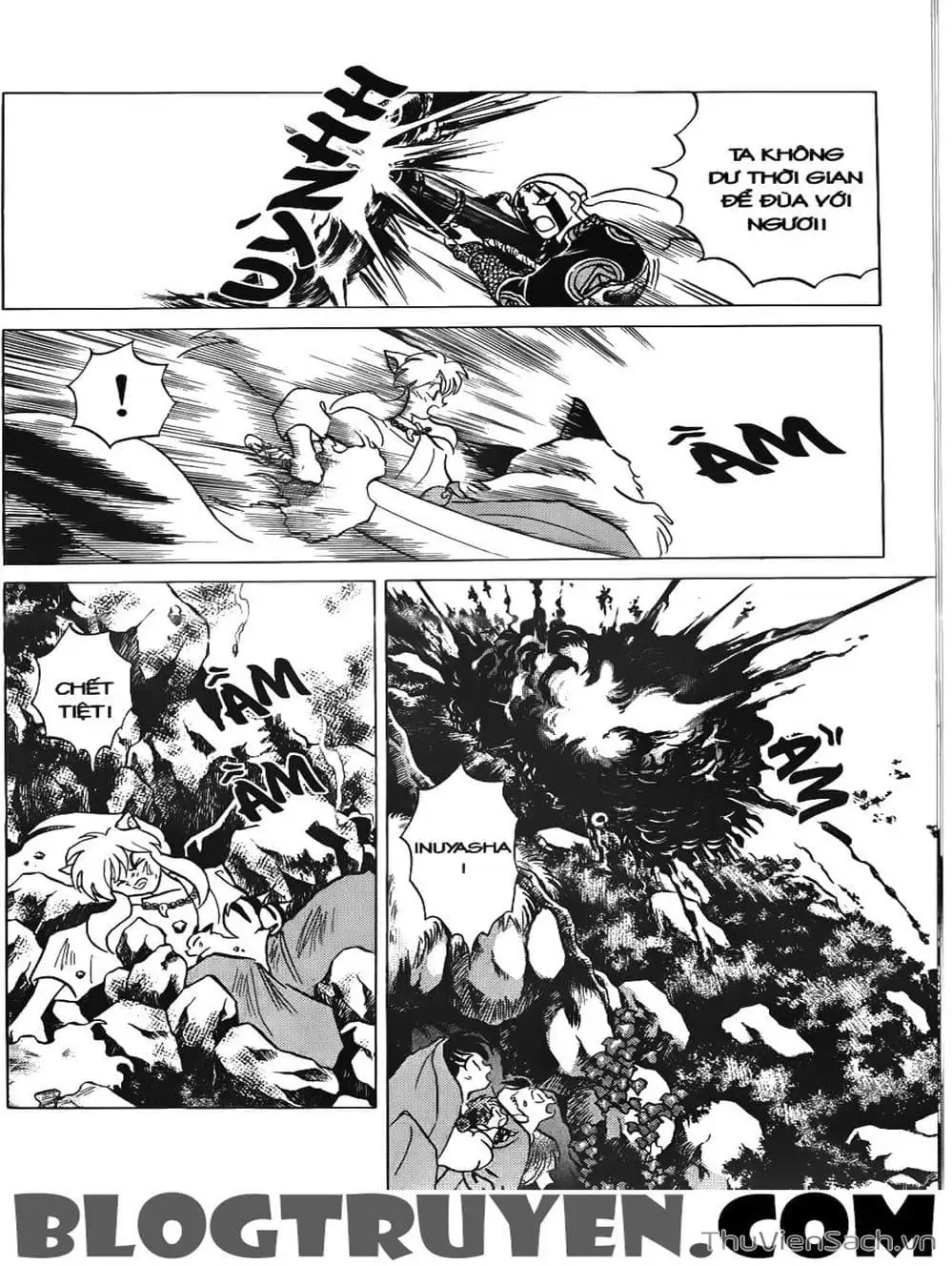 Truyện Tranh Khuyển Dạ Xoa - Inuyasha trang 5