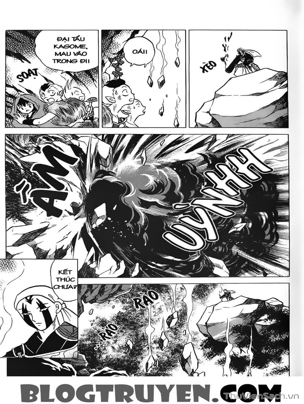 Truyện Tranh Khuyển Dạ Xoa - Inuyasha trang 5