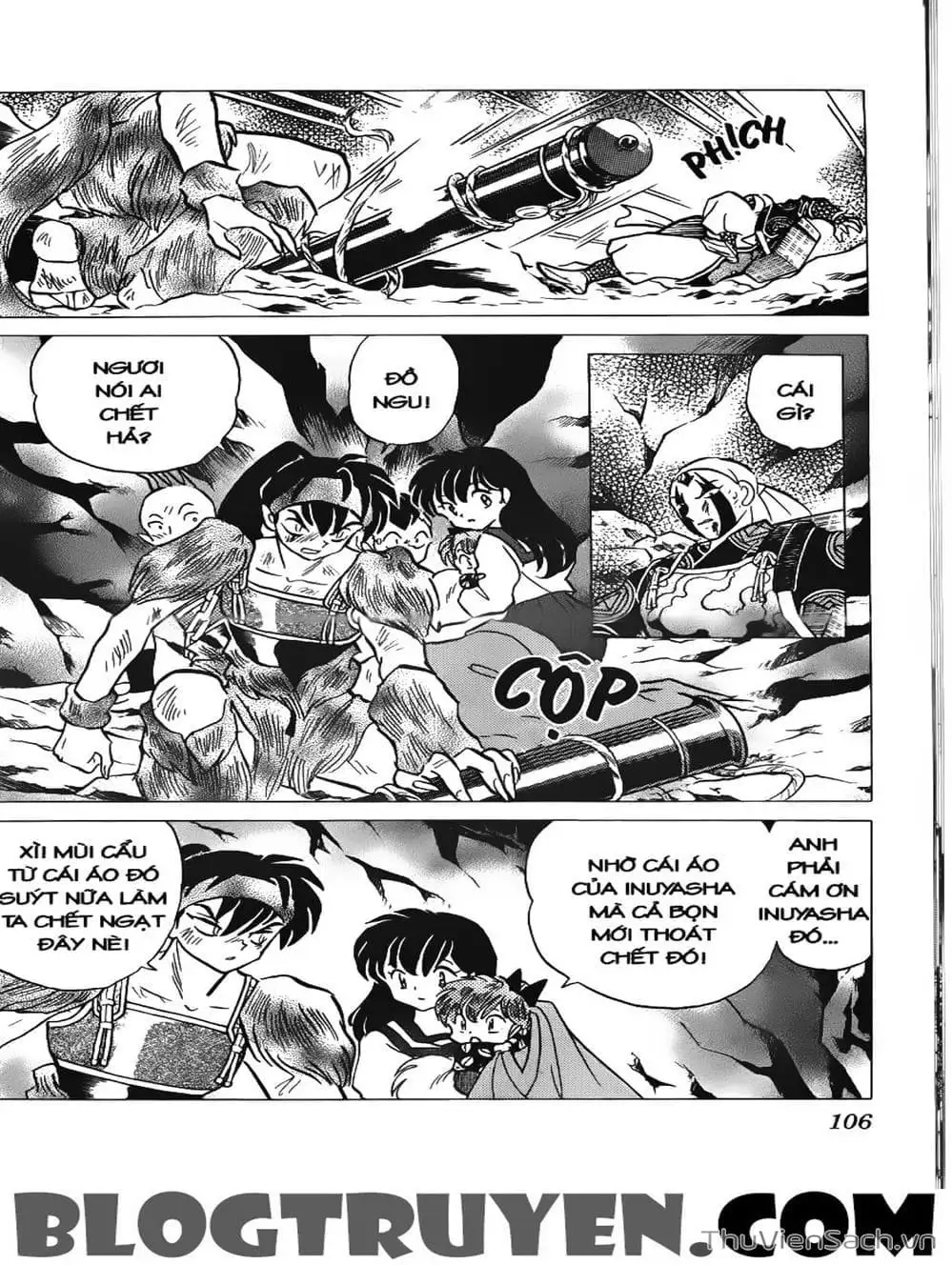 Truyện Tranh Khuyển Dạ Xoa - Inuyasha trang 5