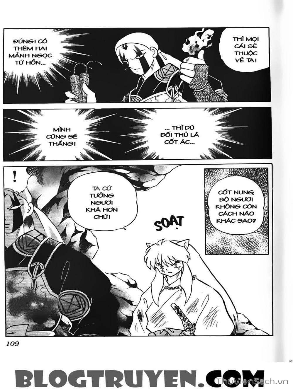 Truyện Tranh Khuyển Dạ Xoa - Inuyasha trang 5