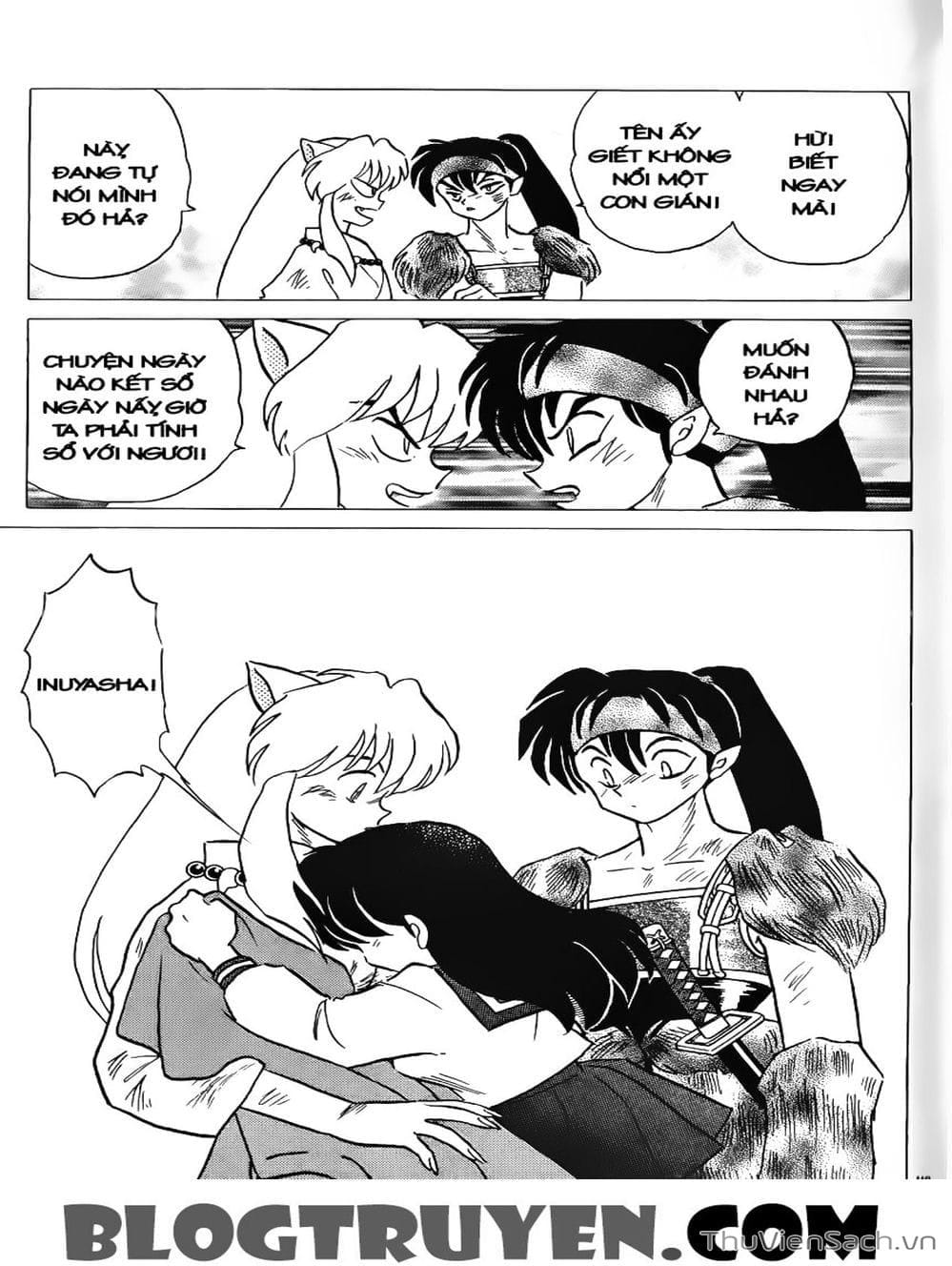 Truyện Tranh Khuyển Dạ Xoa - Inuyasha trang 5