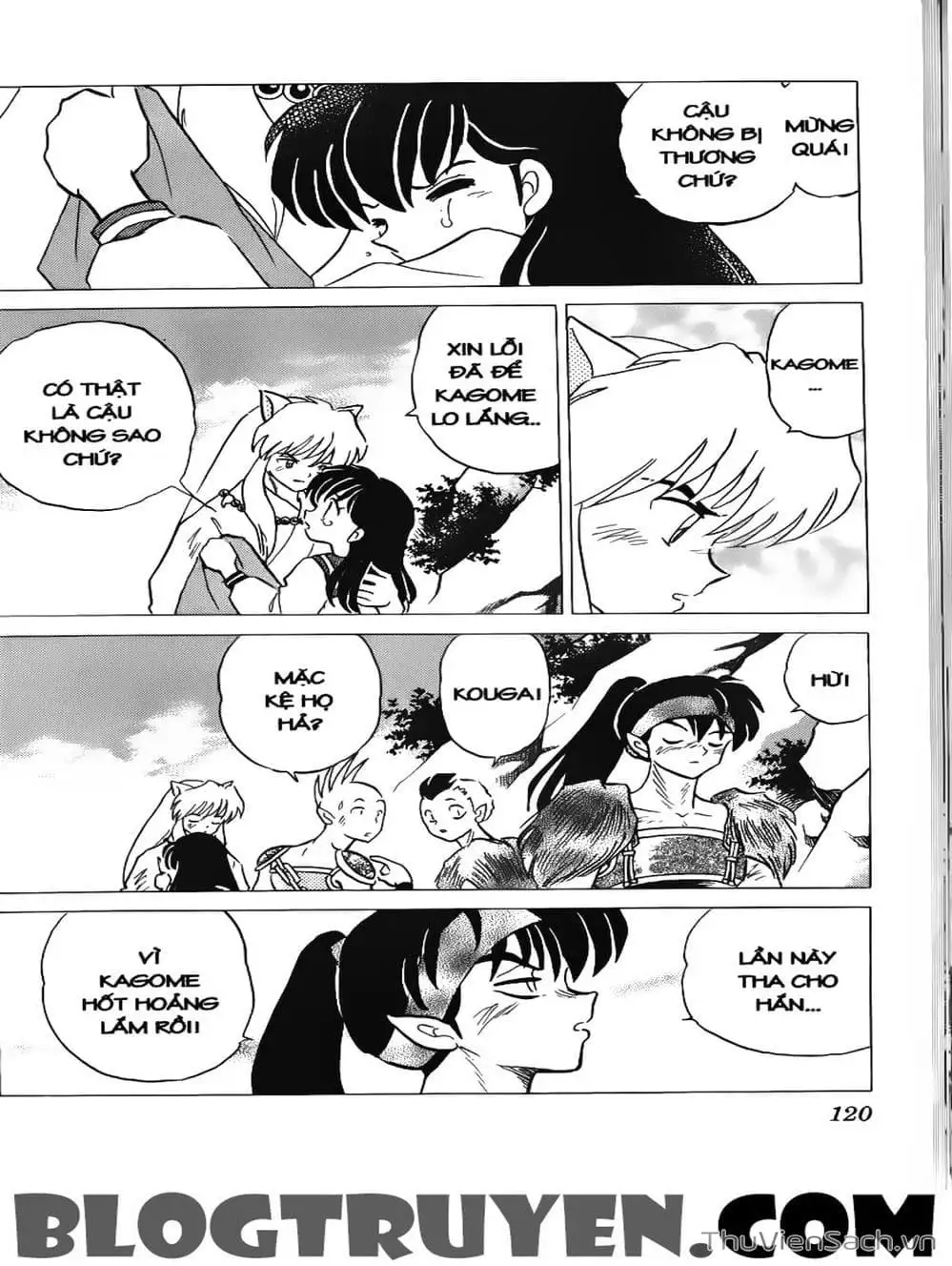Truyện Tranh Khuyển Dạ Xoa - Inuyasha trang 5