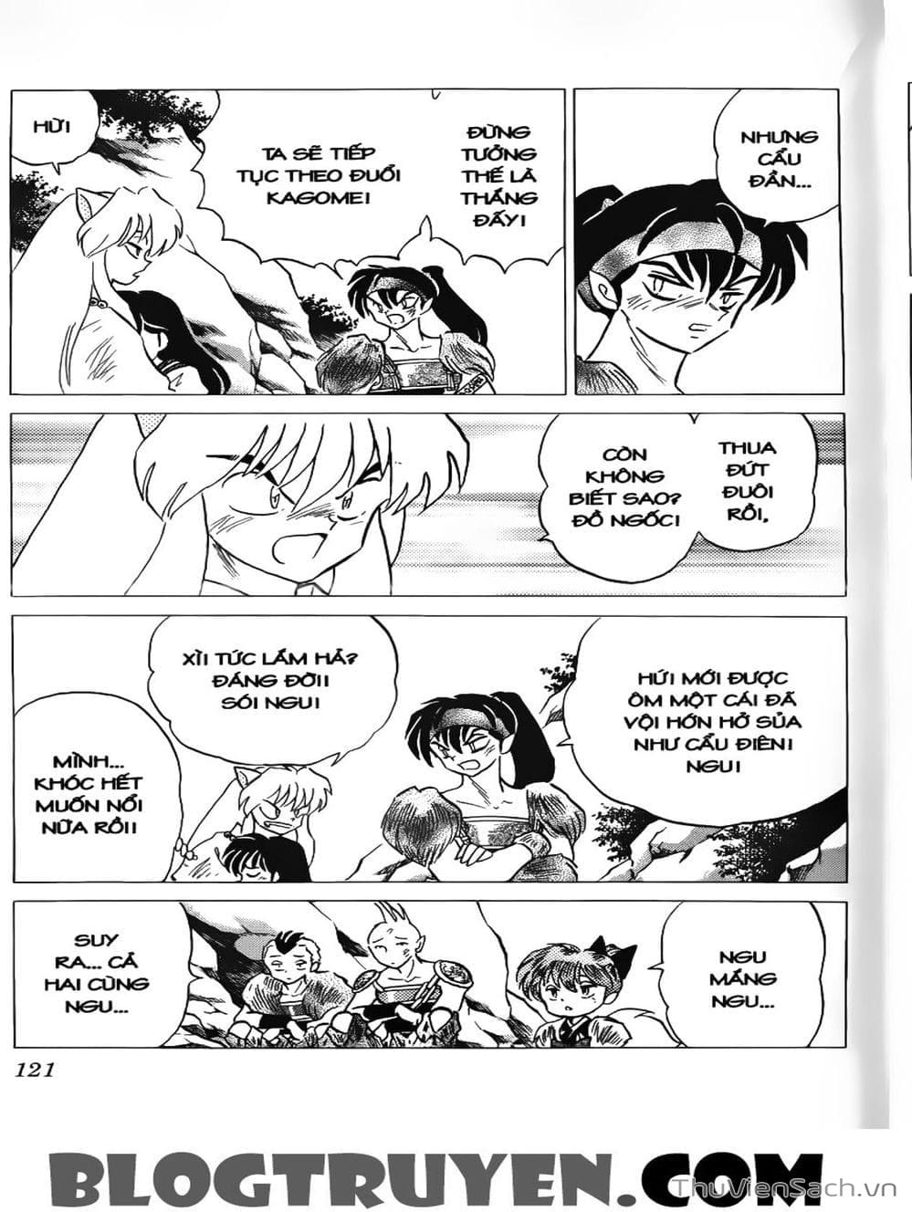 Truyện Tranh Khuyển Dạ Xoa - Inuyasha trang 5
