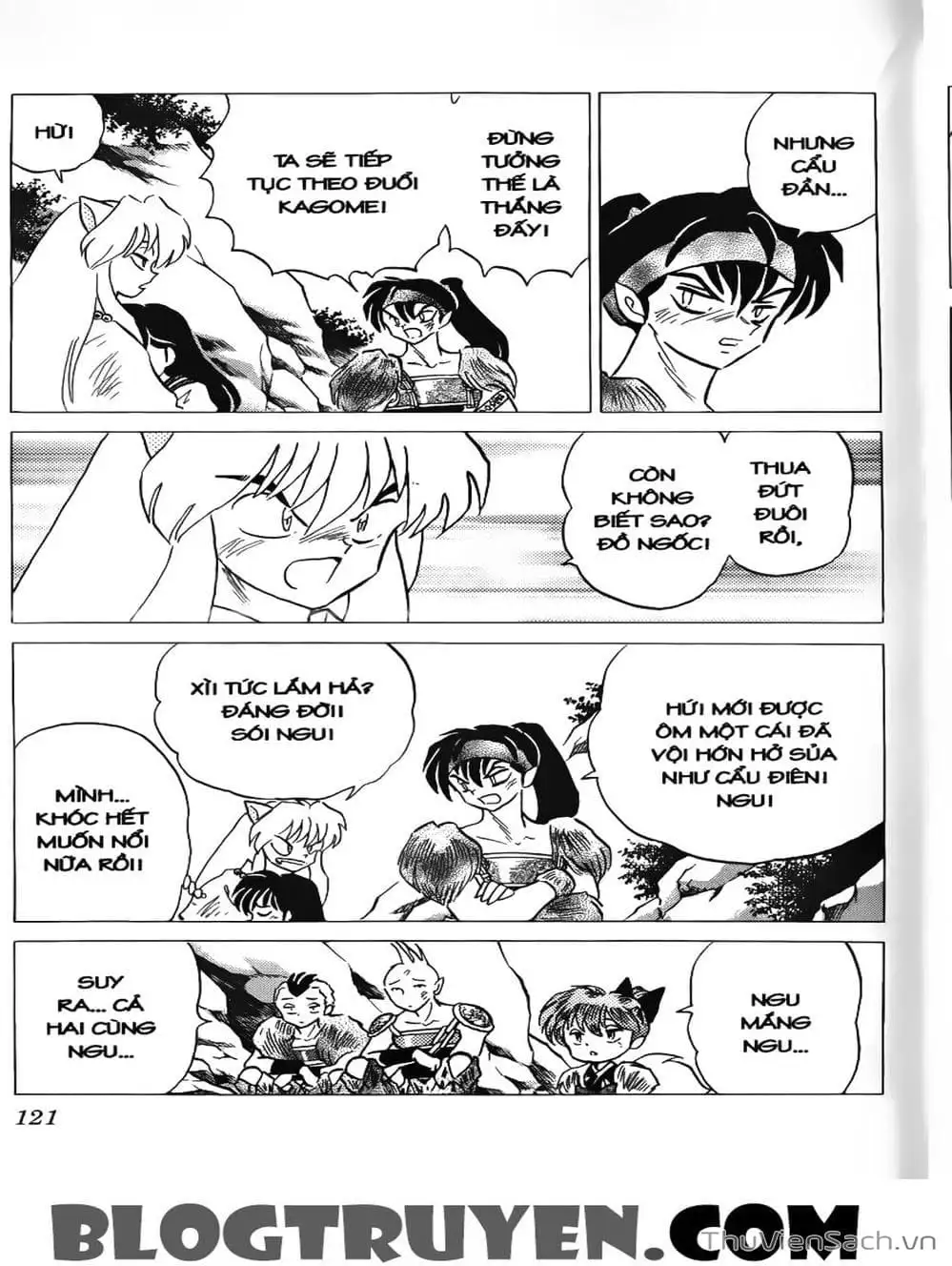 Truyện Tranh Khuyển Dạ Xoa - Inuyasha trang 5