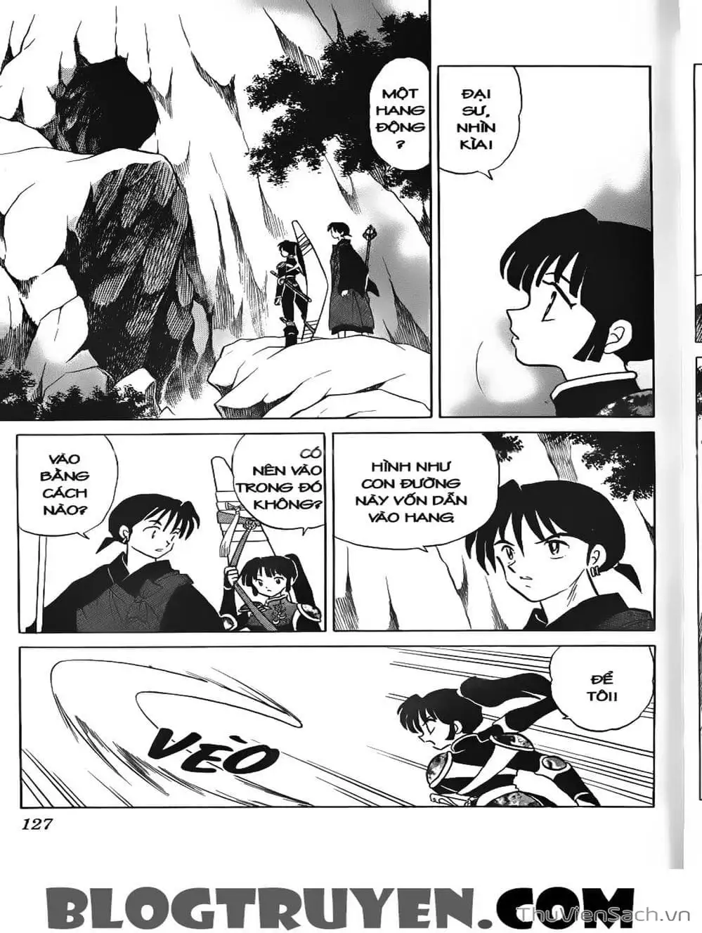 Truyện Tranh Khuyển Dạ Xoa - Inuyasha trang 5