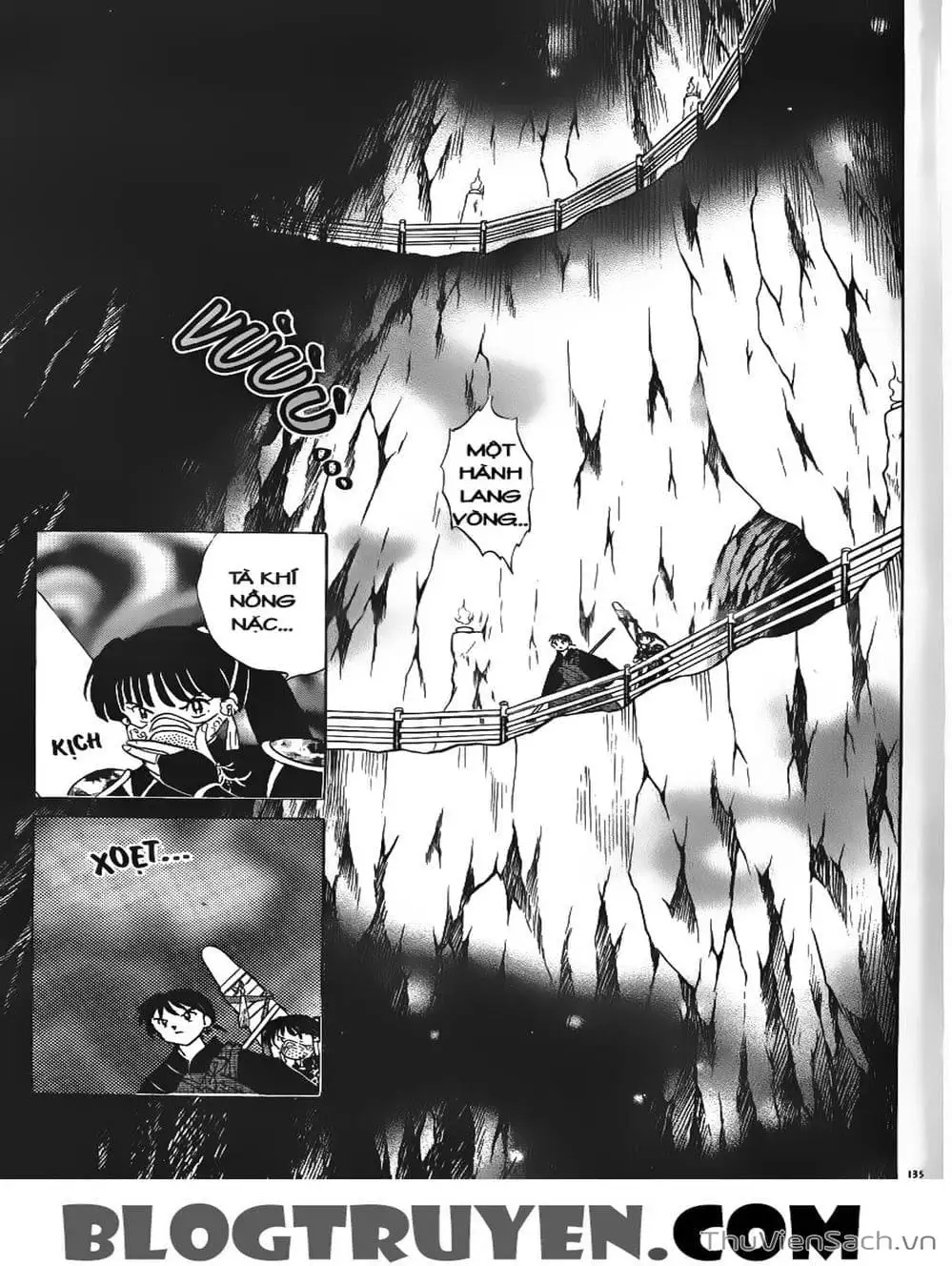 Truyện Tranh Khuyển Dạ Xoa - Inuyasha trang 5