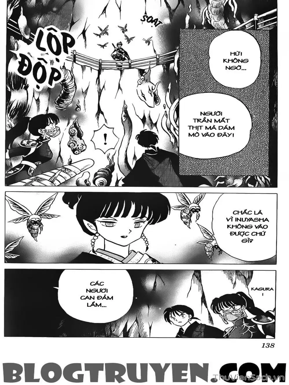 Truyện Tranh Khuyển Dạ Xoa - Inuyasha trang 5