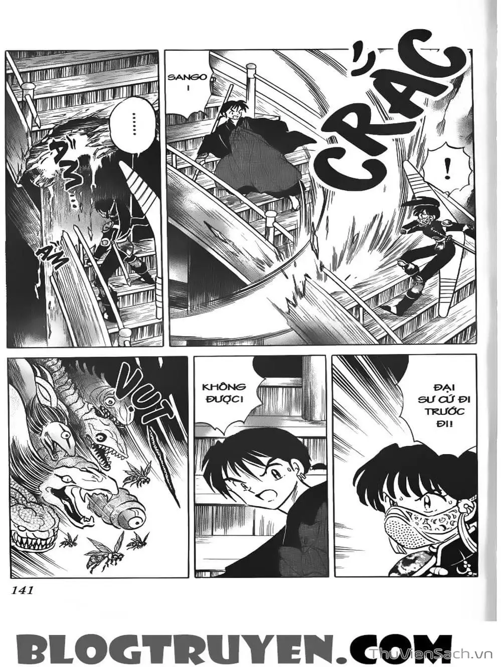 Truyện Tranh Khuyển Dạ Xoa - Inuyasha trang 5