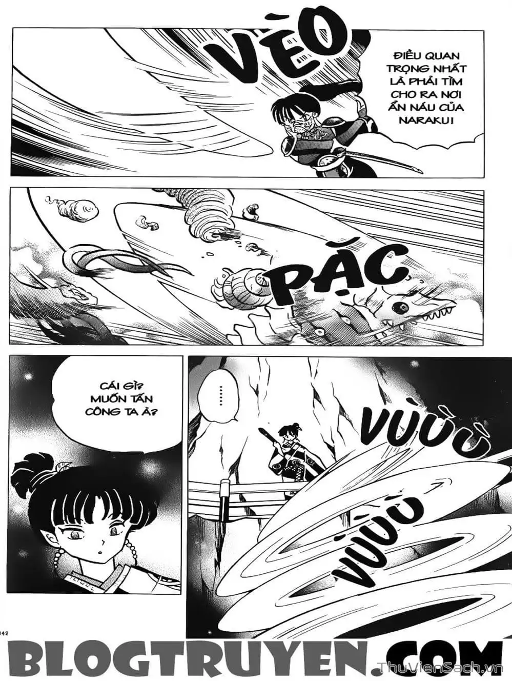 Truyện Tranh Khuyển Dạ Xoa - Inuyasha trang 5