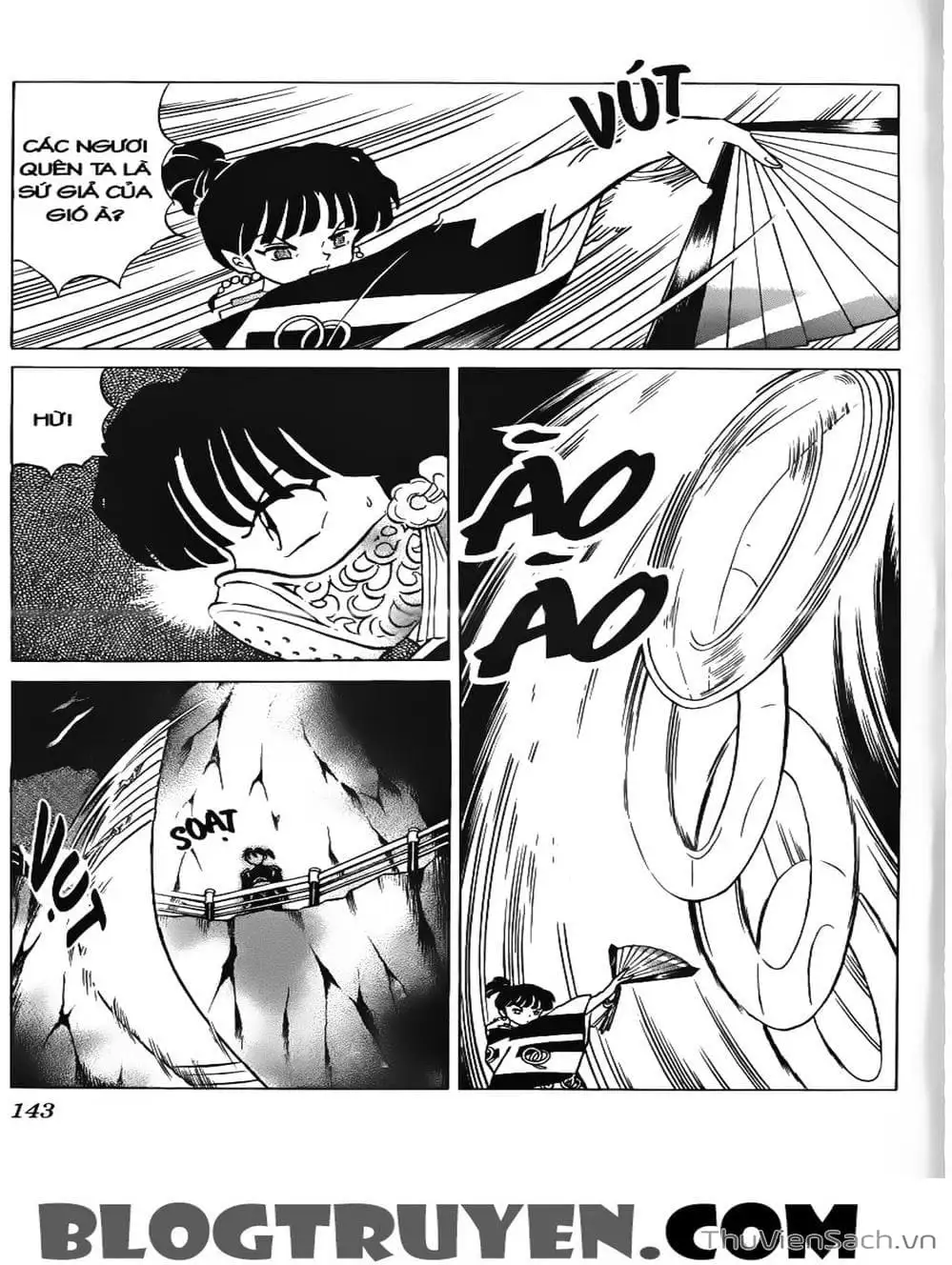 Truyện Tranh Khuyển Dạ Xoa - Inuyasha trang 5