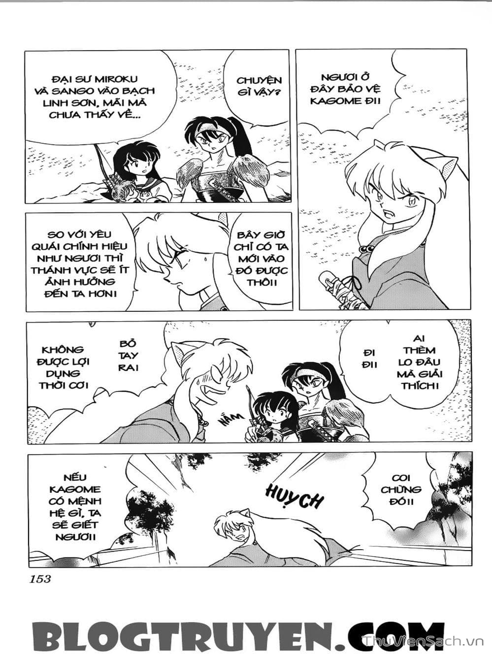 Truyện Tranh Khuyển Dạ Xoa - Inuyasha trang 5