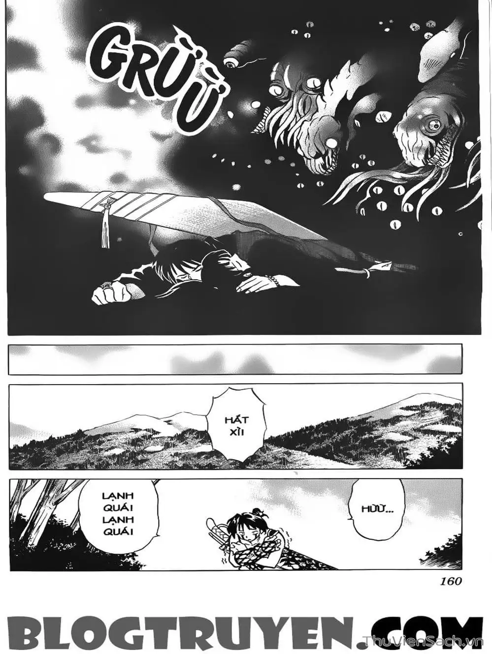 Truyện Tranh Khuyển Dạ Xoa - Inuyasha trang 5