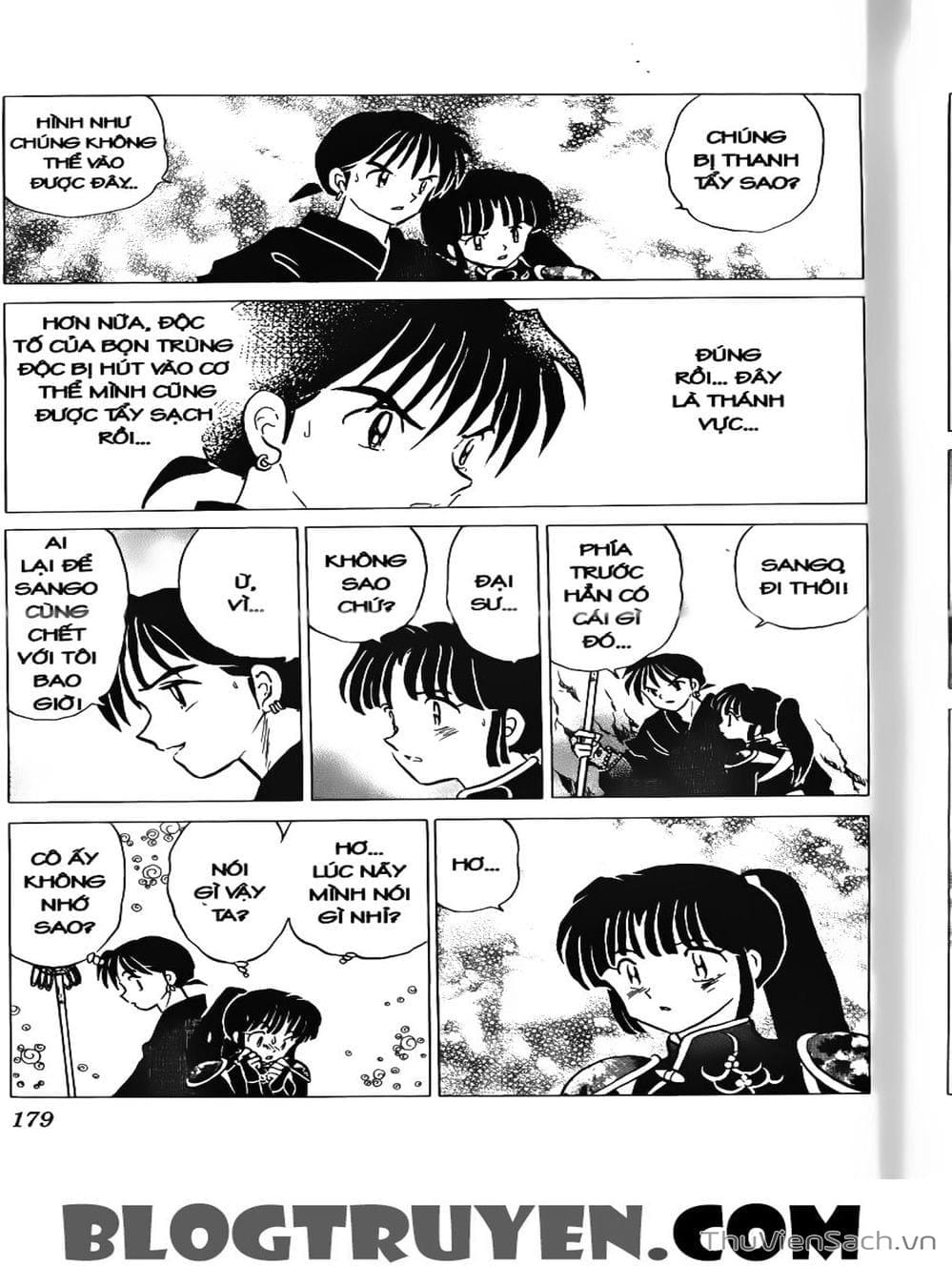 Truyện Tranh Khuyển Dạ Xoa - Inuyasha trang 5