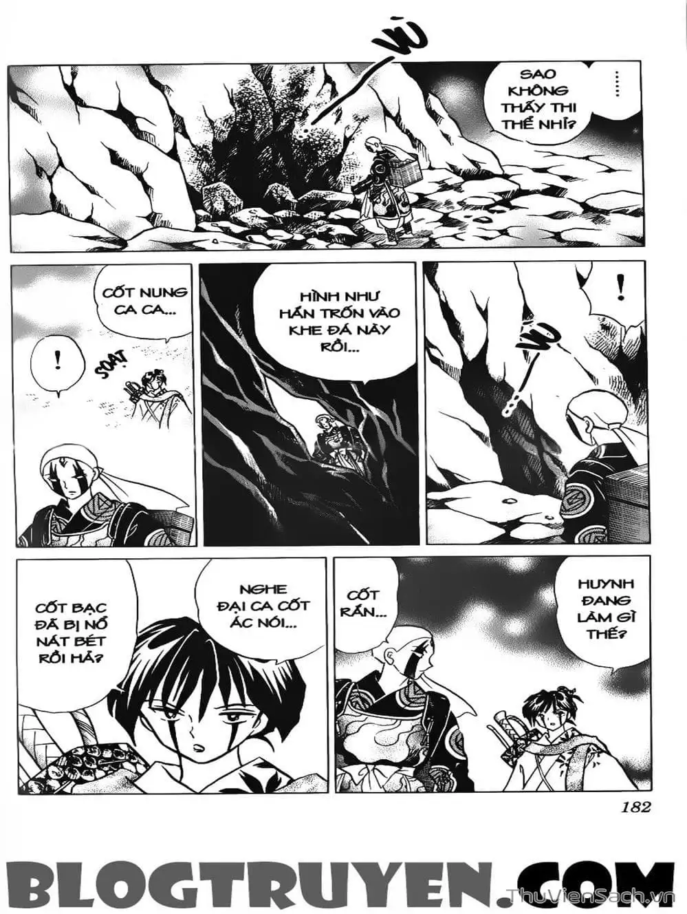 Truyện Tranh Khuyển Dạ Xoa - Inuyasha trang 5
