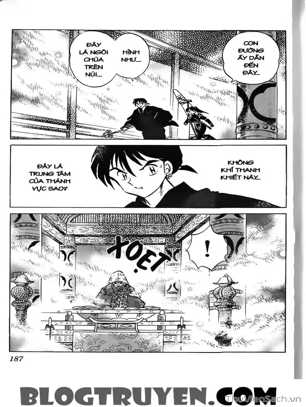 Truyện Tranh Khuyển Dạ Xoa - Inuyasha trang 5
