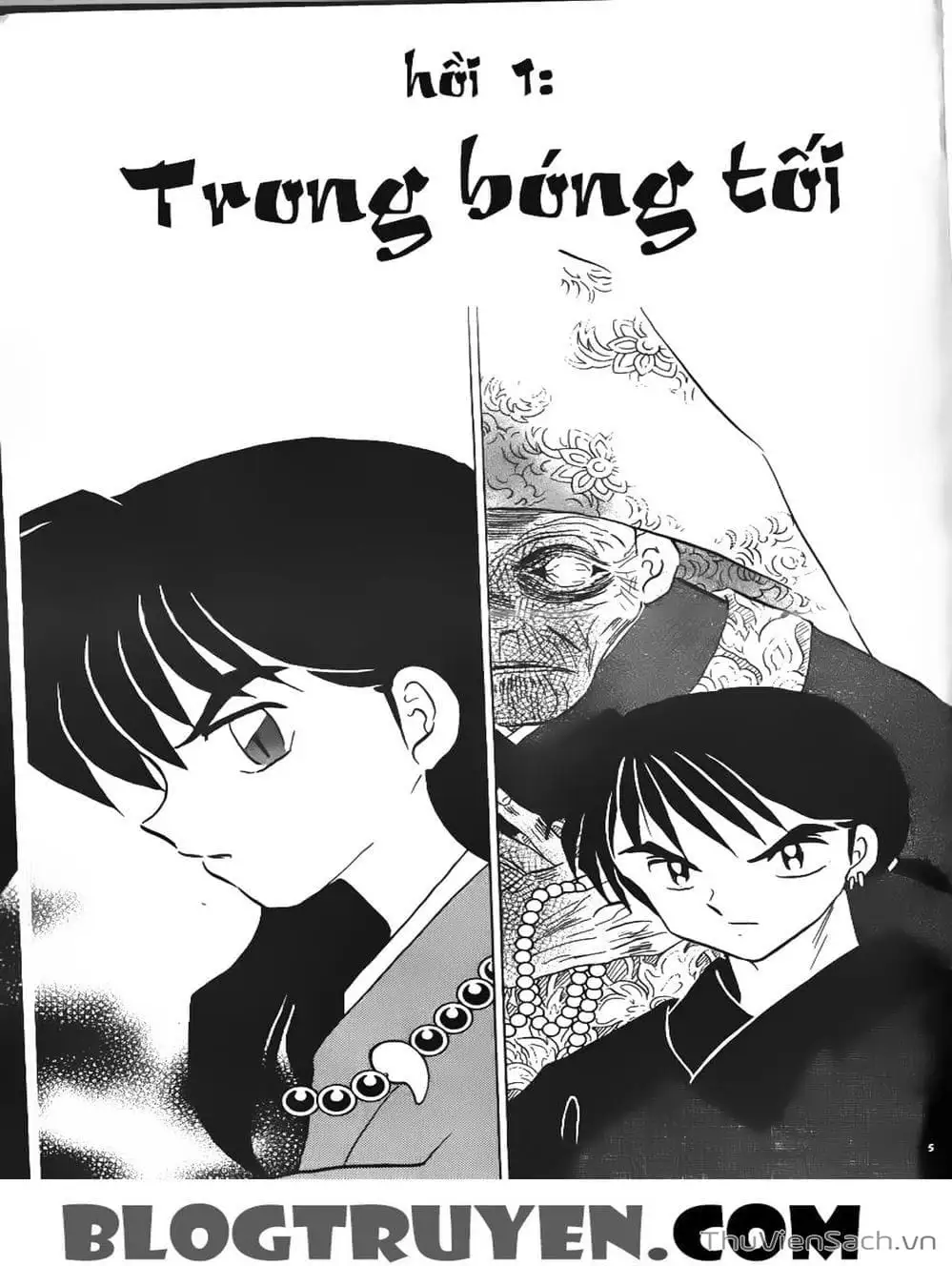 Truyện Tranh Khuyển Dạ Xoa - Inuyasha trang 5