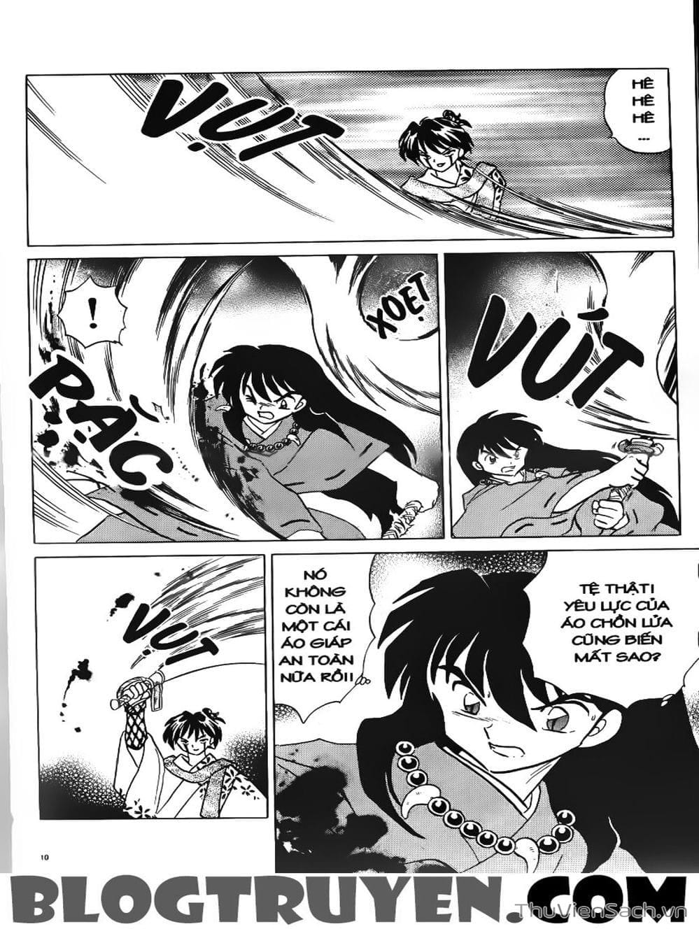 Truyện Tranh Khuyển Dạ Xoa - Inuyasha trang 5