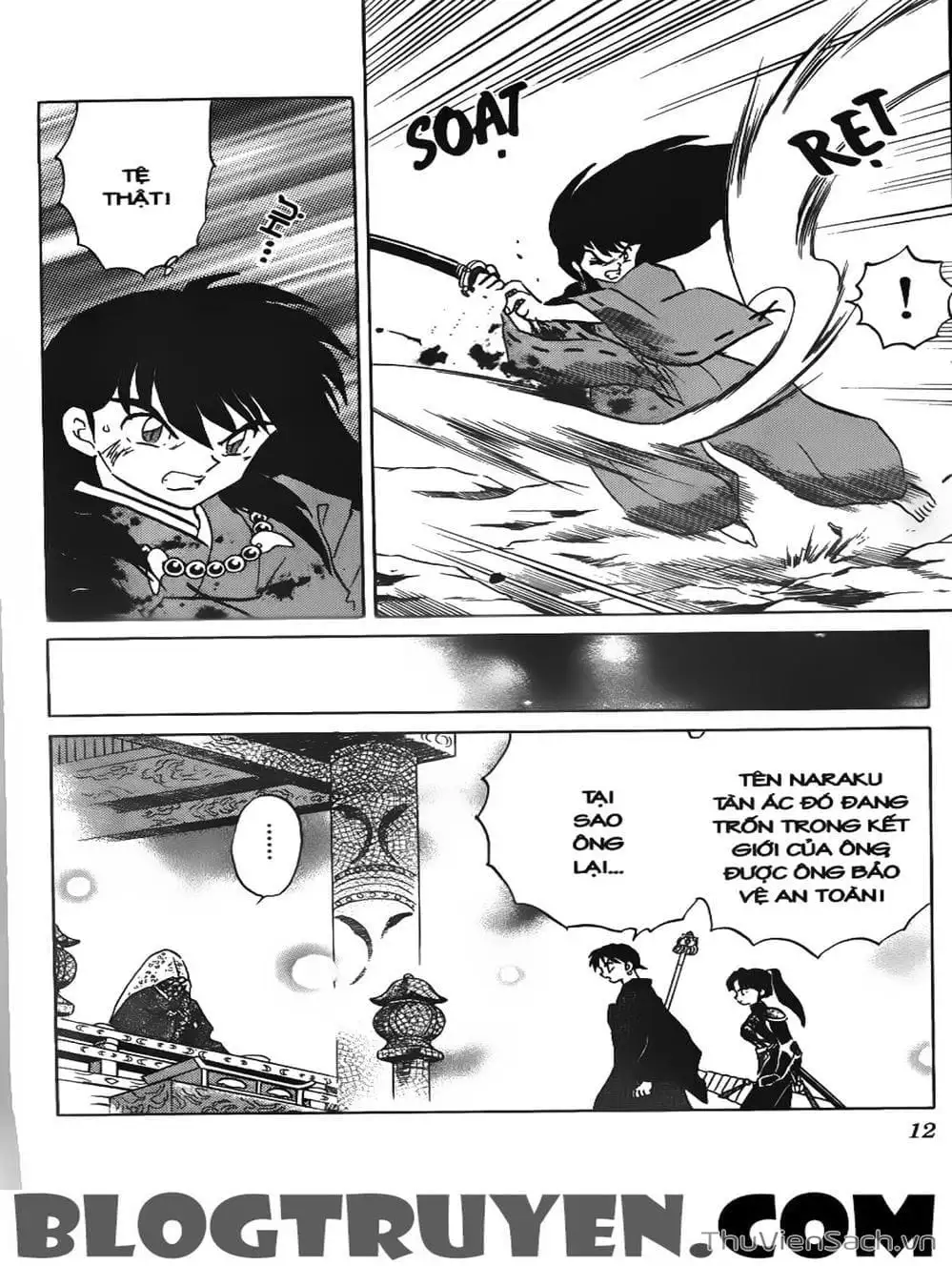 Truyện Tranh Khuyển Dạ Xoa - Inuyasha trang 5