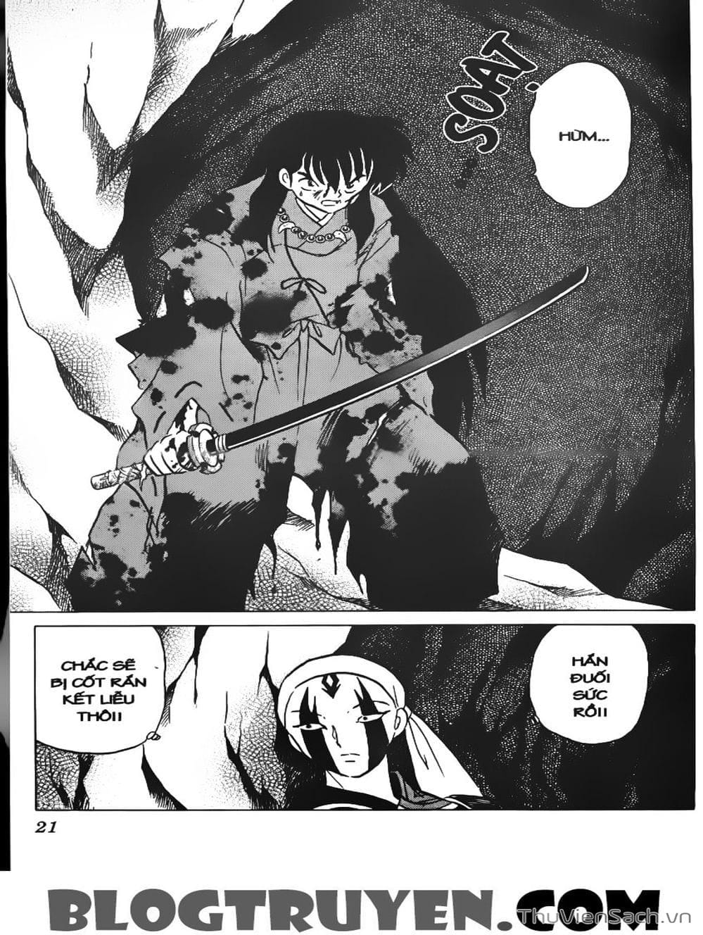 Truyện Tranh Khuyển Dạ Xoa - Inuyasha trang 5
