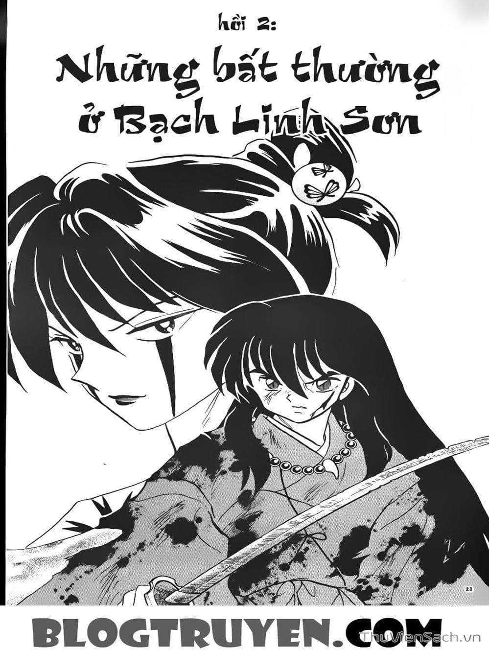 Truyện Tranh Khuyển Dạ Xoa - Inuyasha trang 5