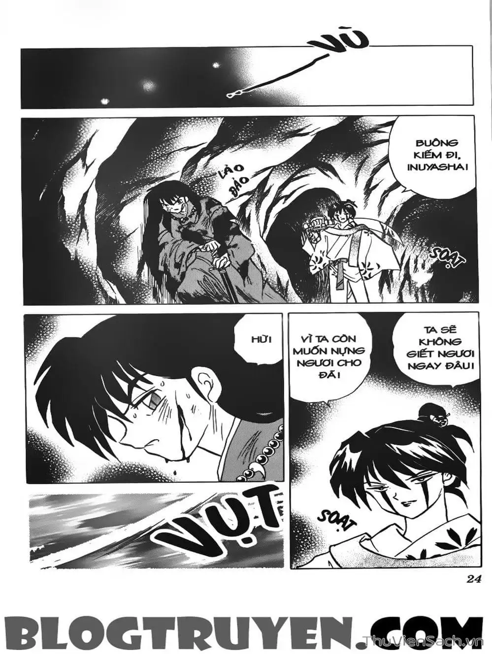Truyện Tranh Khuyển Dạ Xoa - Inuyasha trang 5