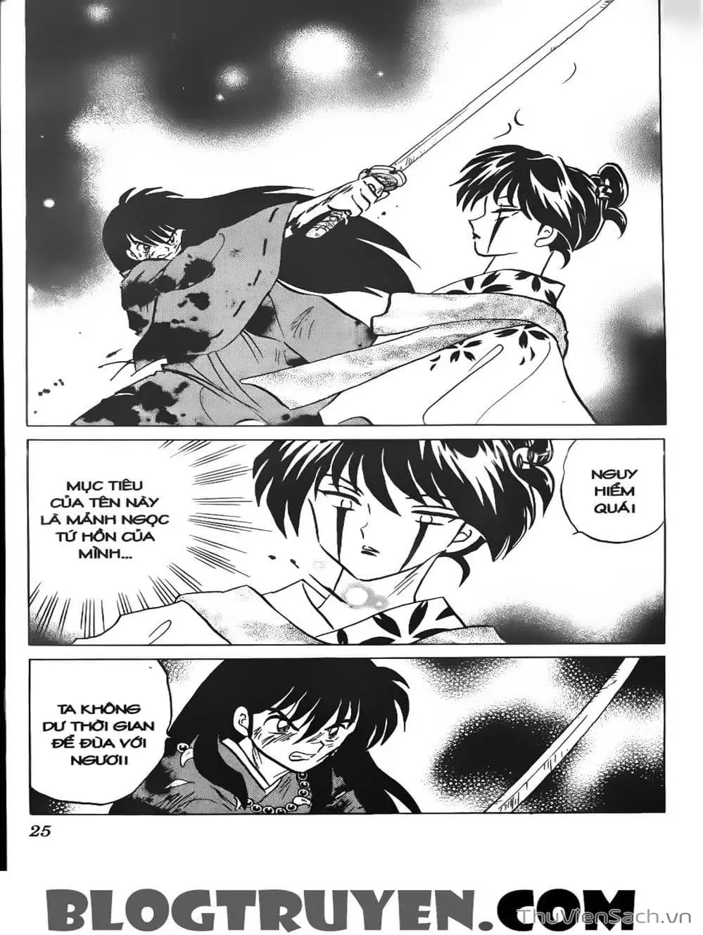 Truyện Tranh Khuyển Dạ Xoa - Inuyasha trang 5